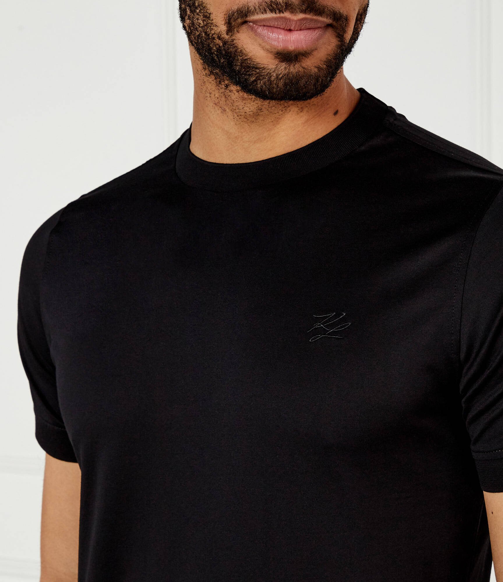 Karl Lagerfeld Tricou | Regular Fit