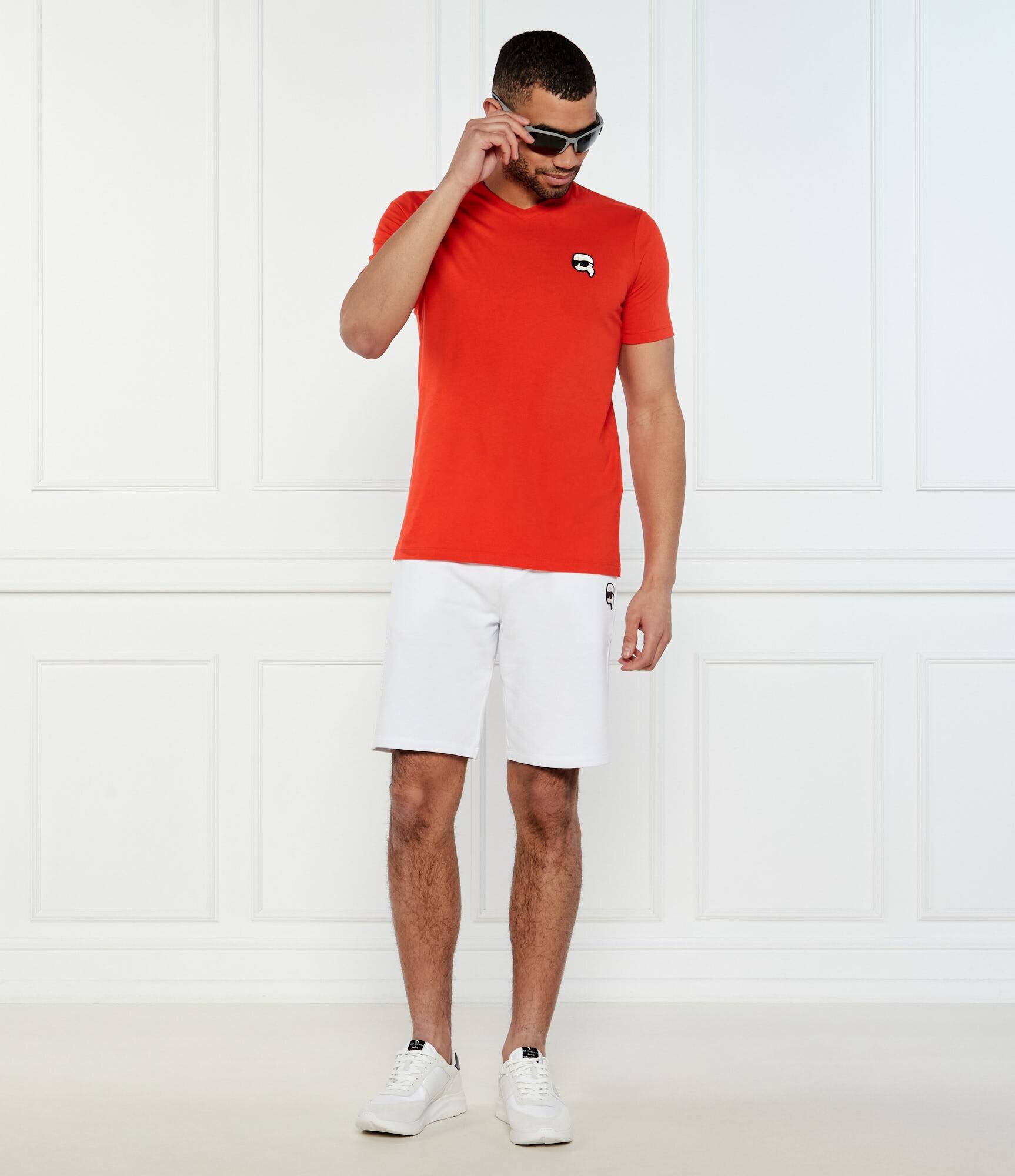 Karl Lagerfeld Tricou | Regular Fit