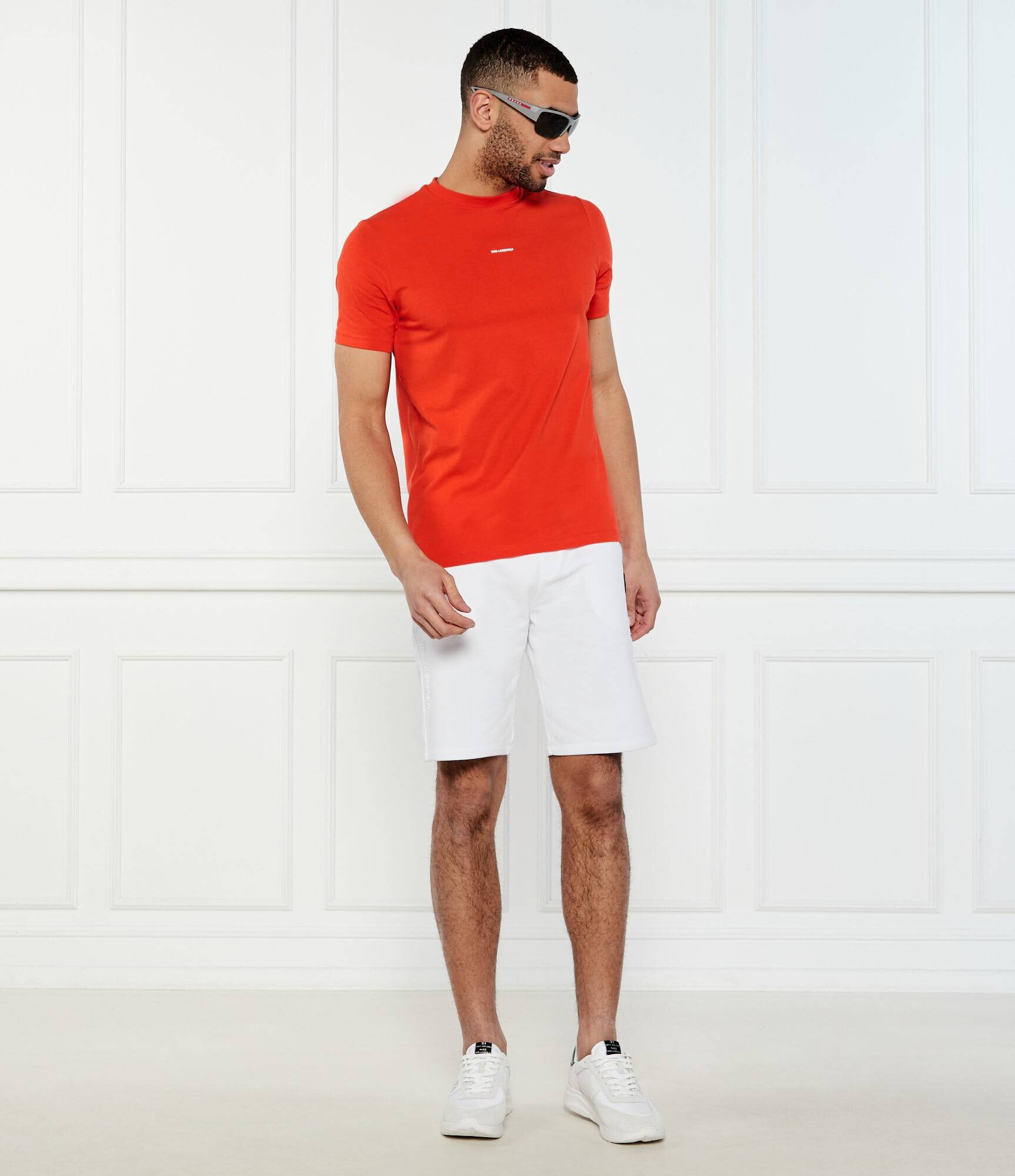 Karl Lagerfeld Tricou | Regular Fit