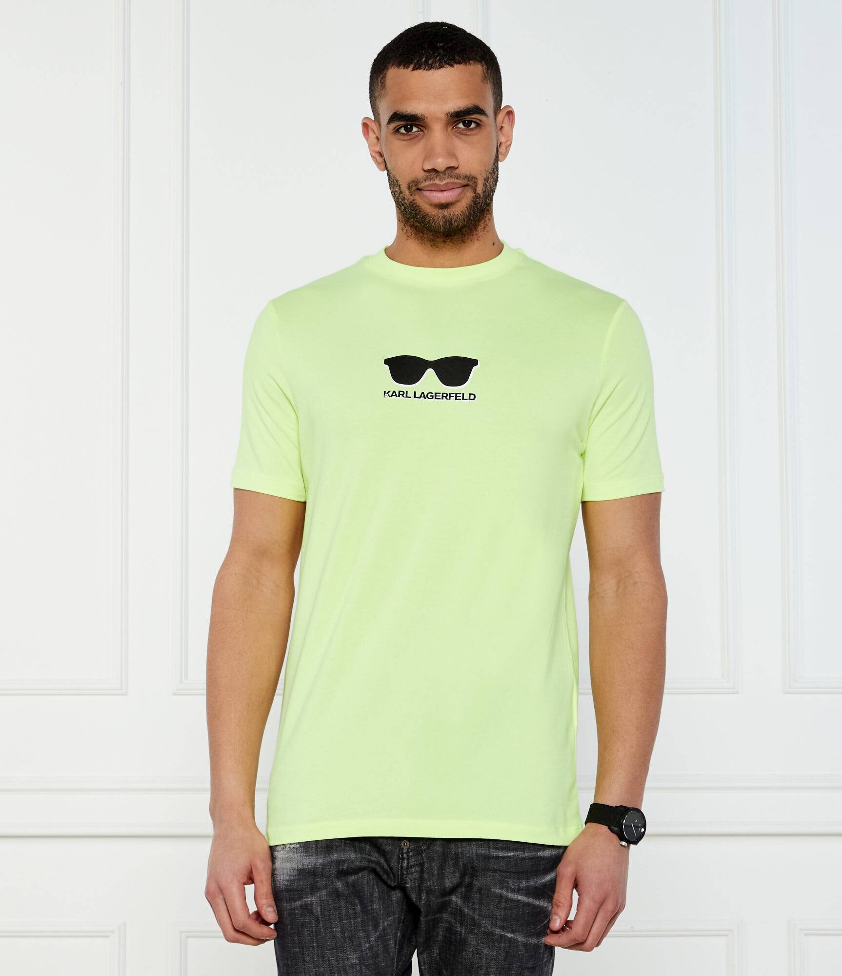 Karl Lagerfeld Tricou | Regular Fit
