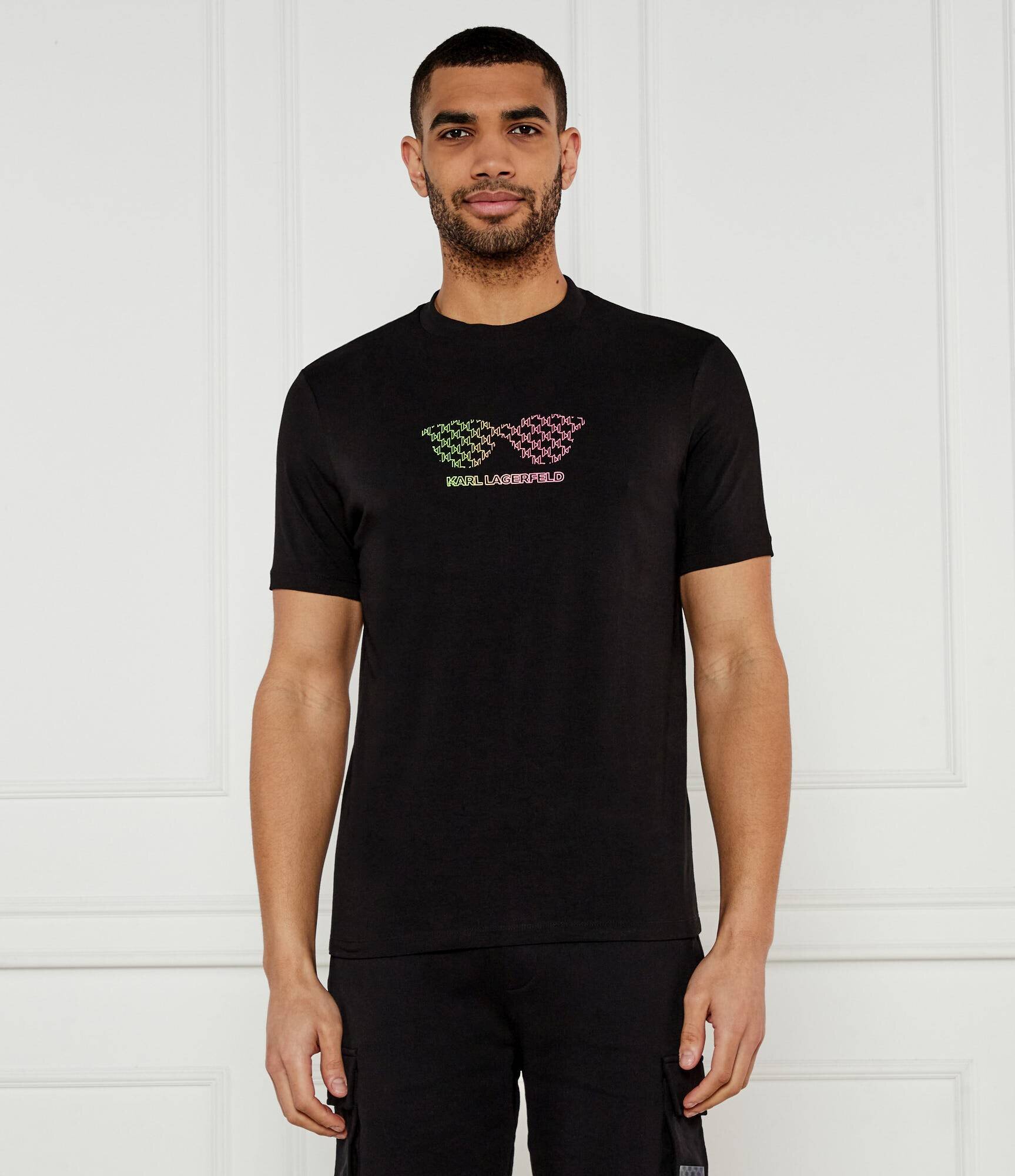 Karl Lagerfeld Tricou | Regular Fit