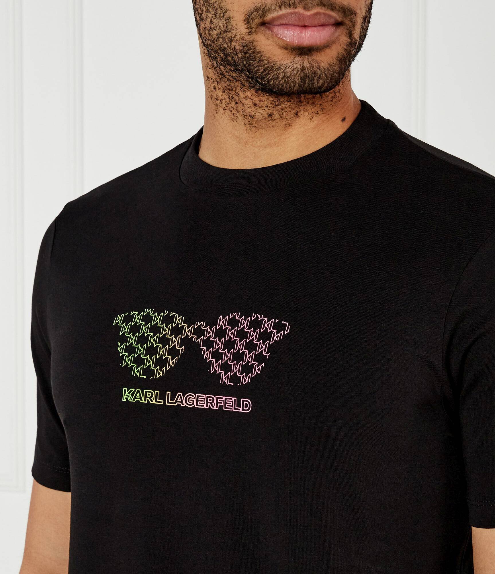 Karl Lagerfeld Tricou | Regular Fit
