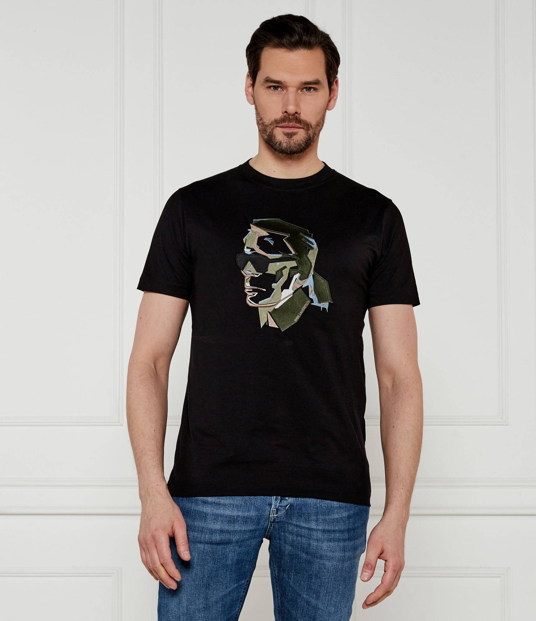 Karl Lagerfeld Tricou | Regular Fit
