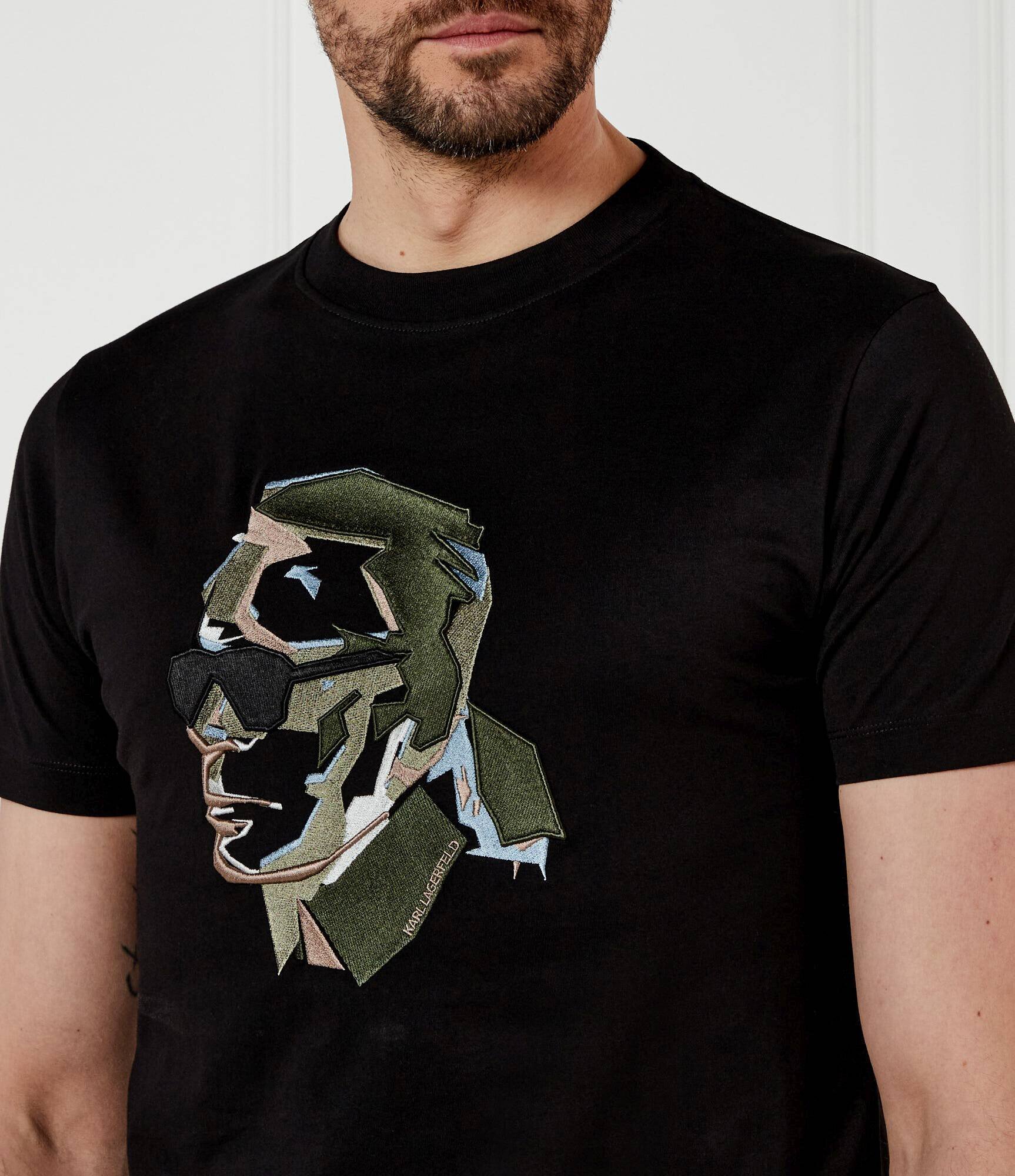 Karl Lagerfeld Tricou | Regular Fit