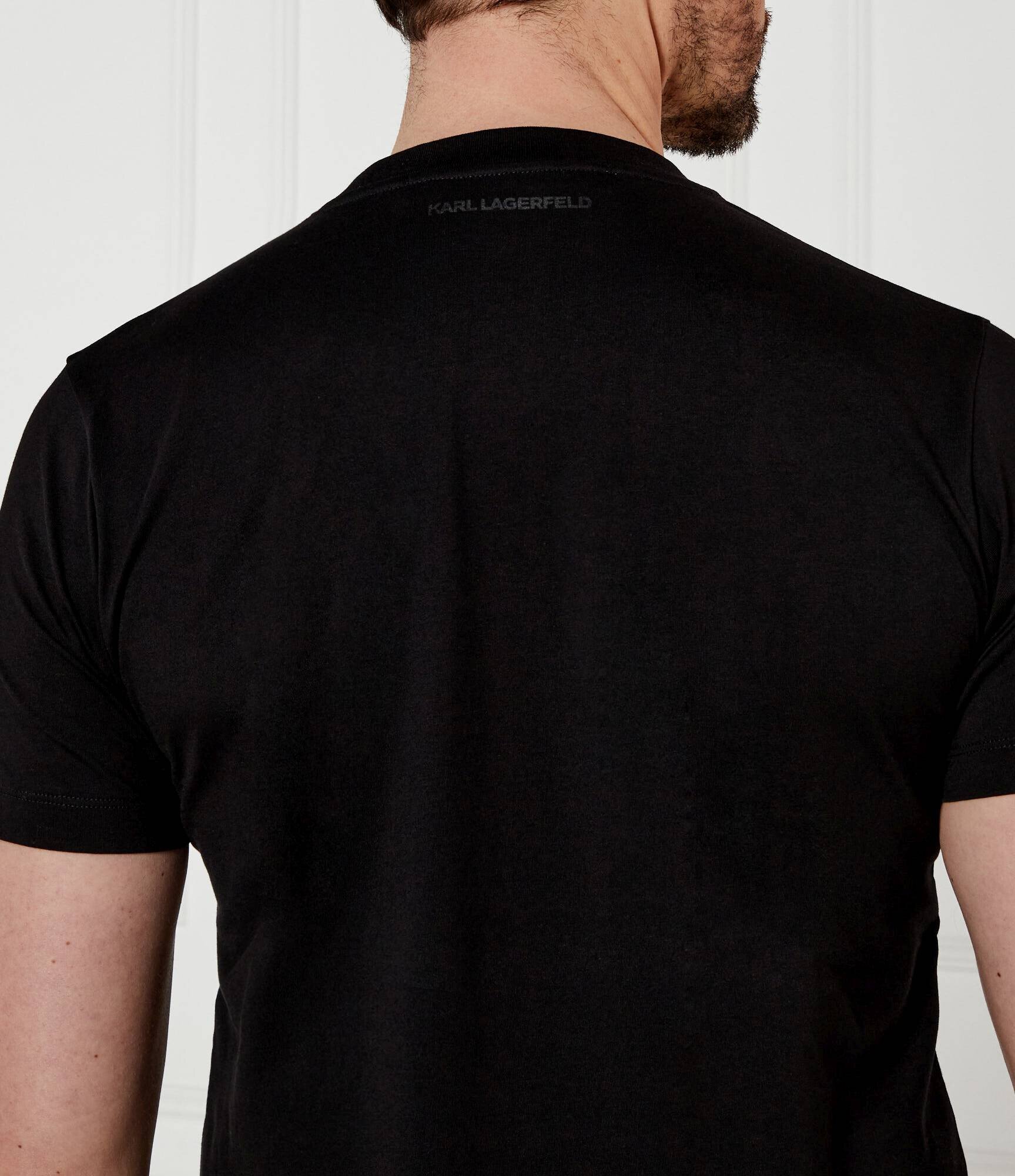 Karl Lagerfeld Tricou | Regular Fit