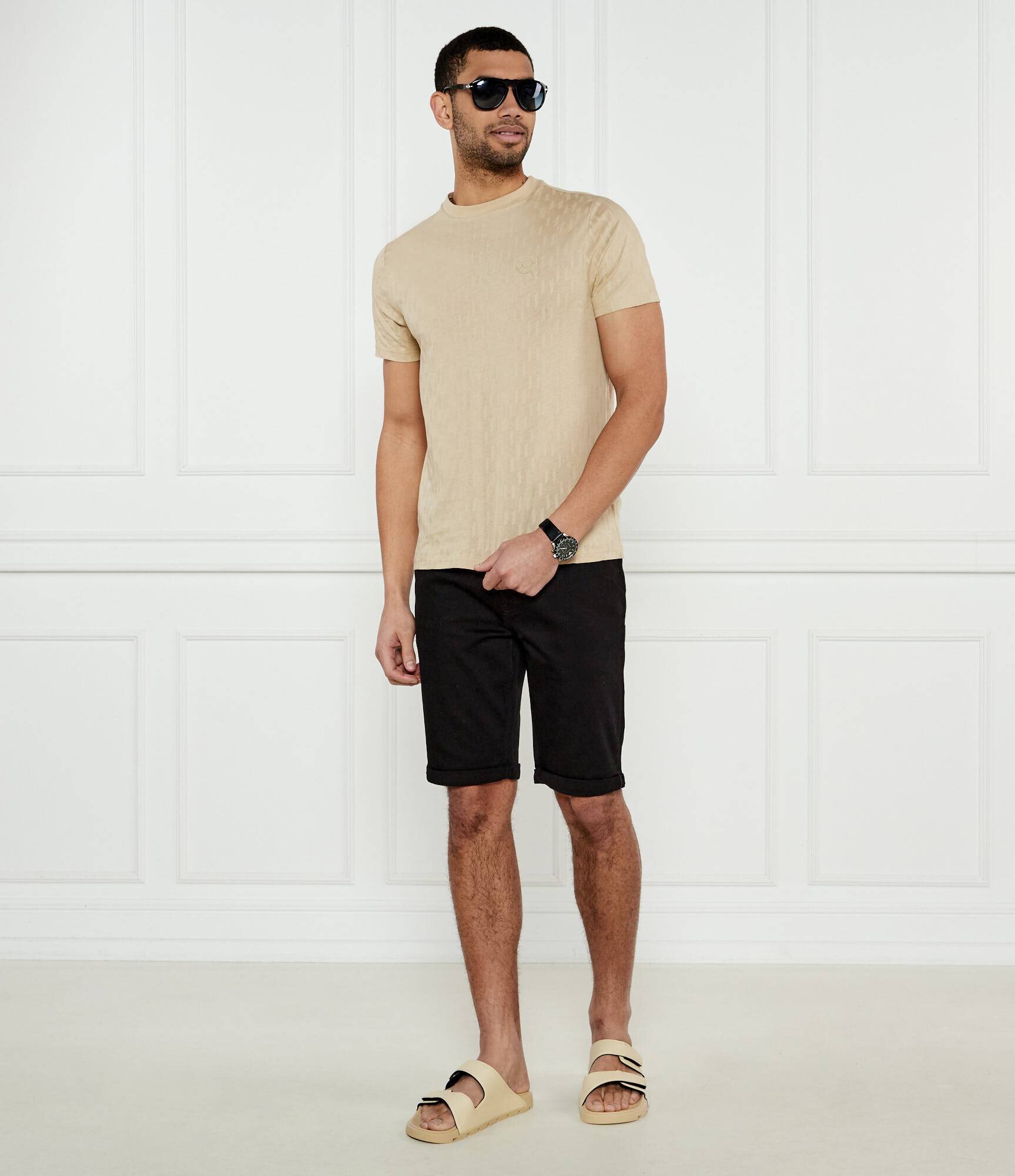 Karl Lagerfeld Tricou | Regular Fit