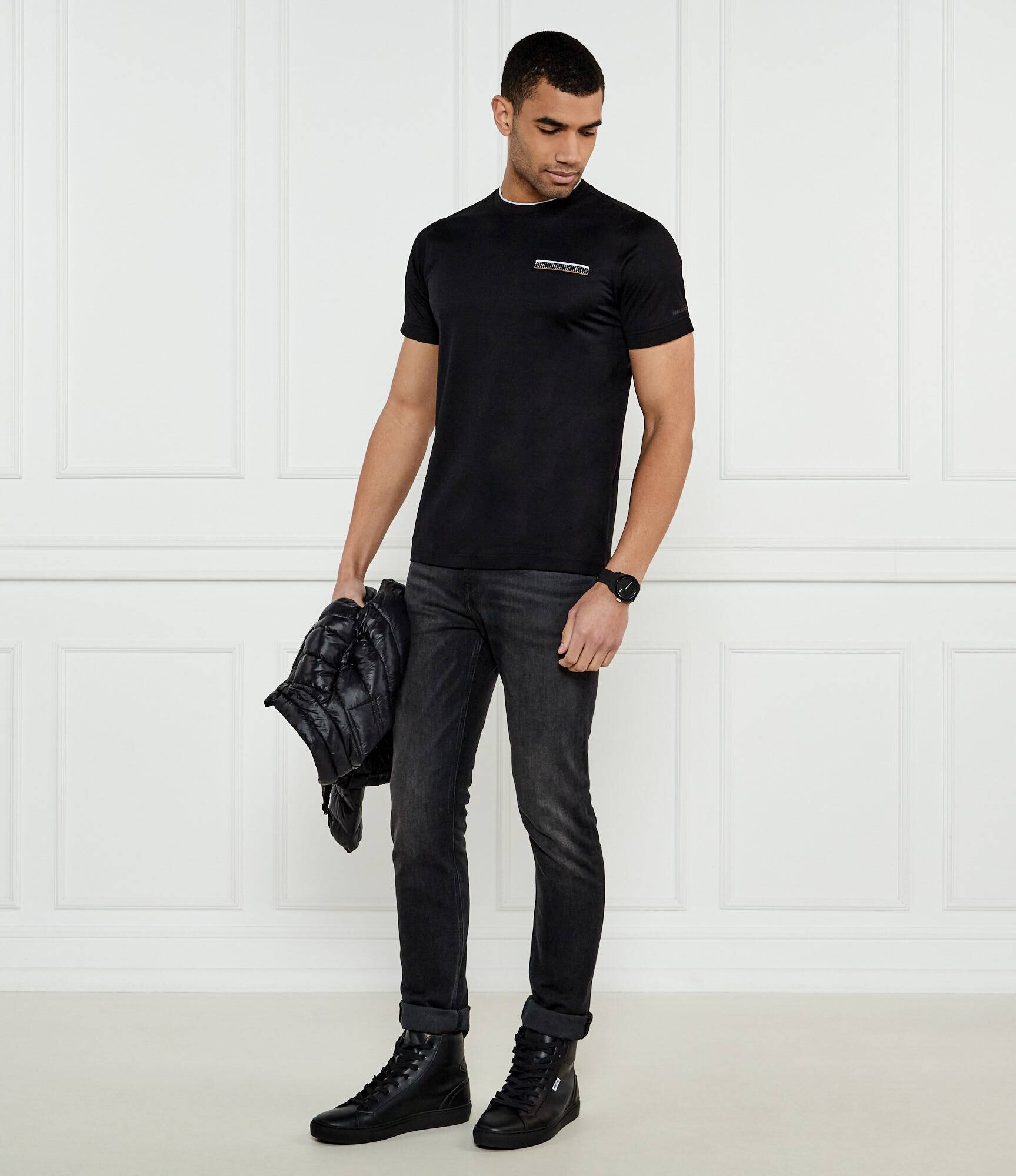 Karl Lagerfeld Tricou | Regular Fit