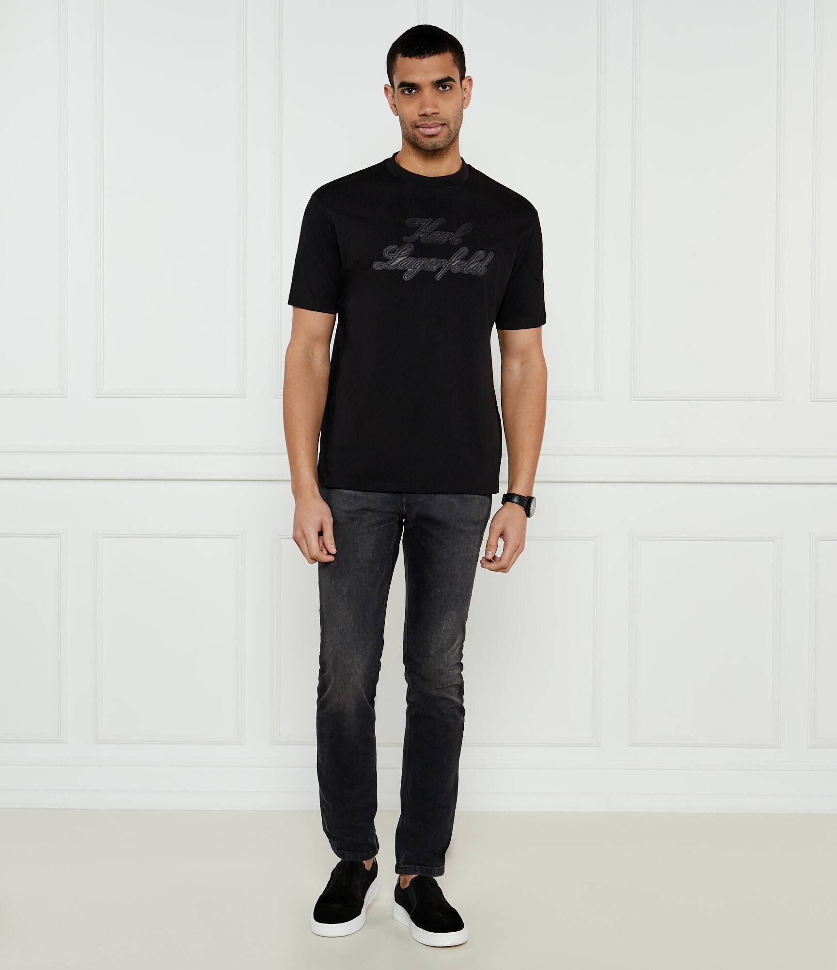 Karl Lagerfeld Tricou | Regular Fit
