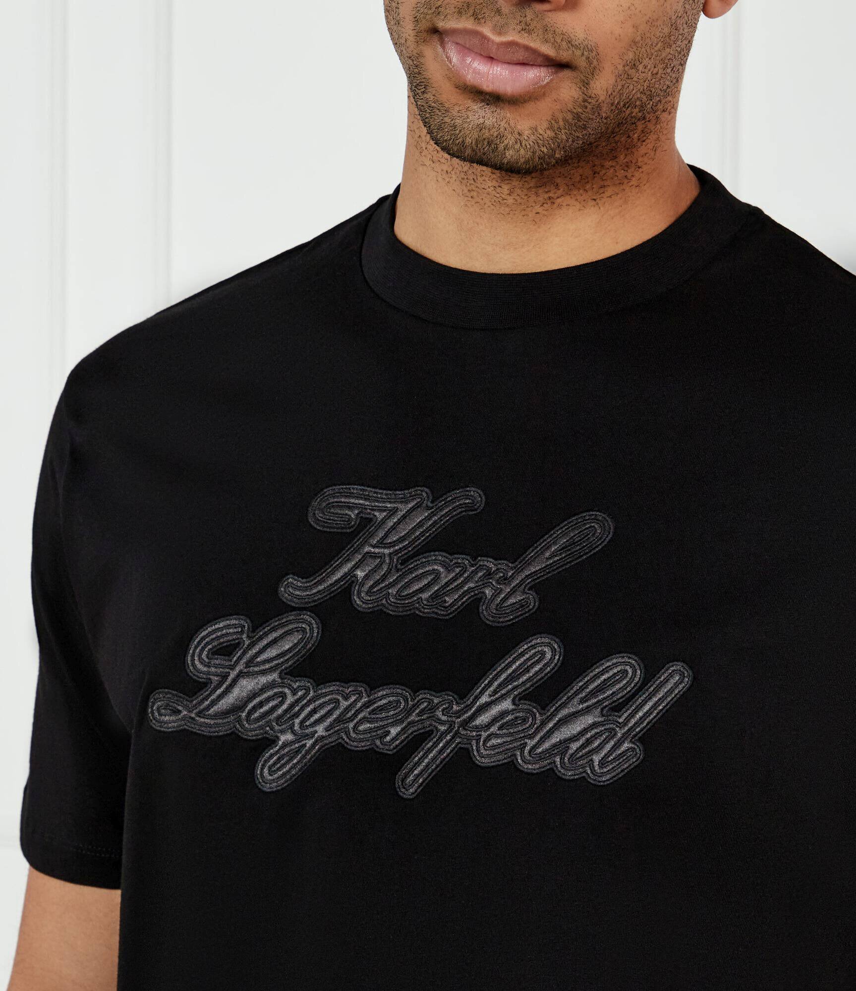 Karl Lagerfeld Tricou | Regular Fit