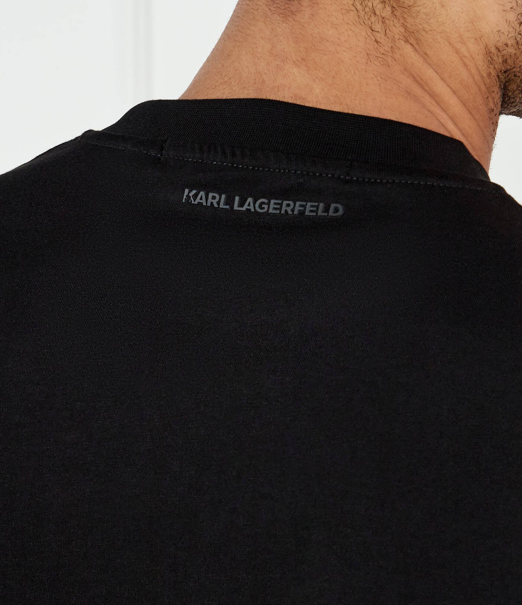 Karl Lagerfeld Tricou | Regular Fit