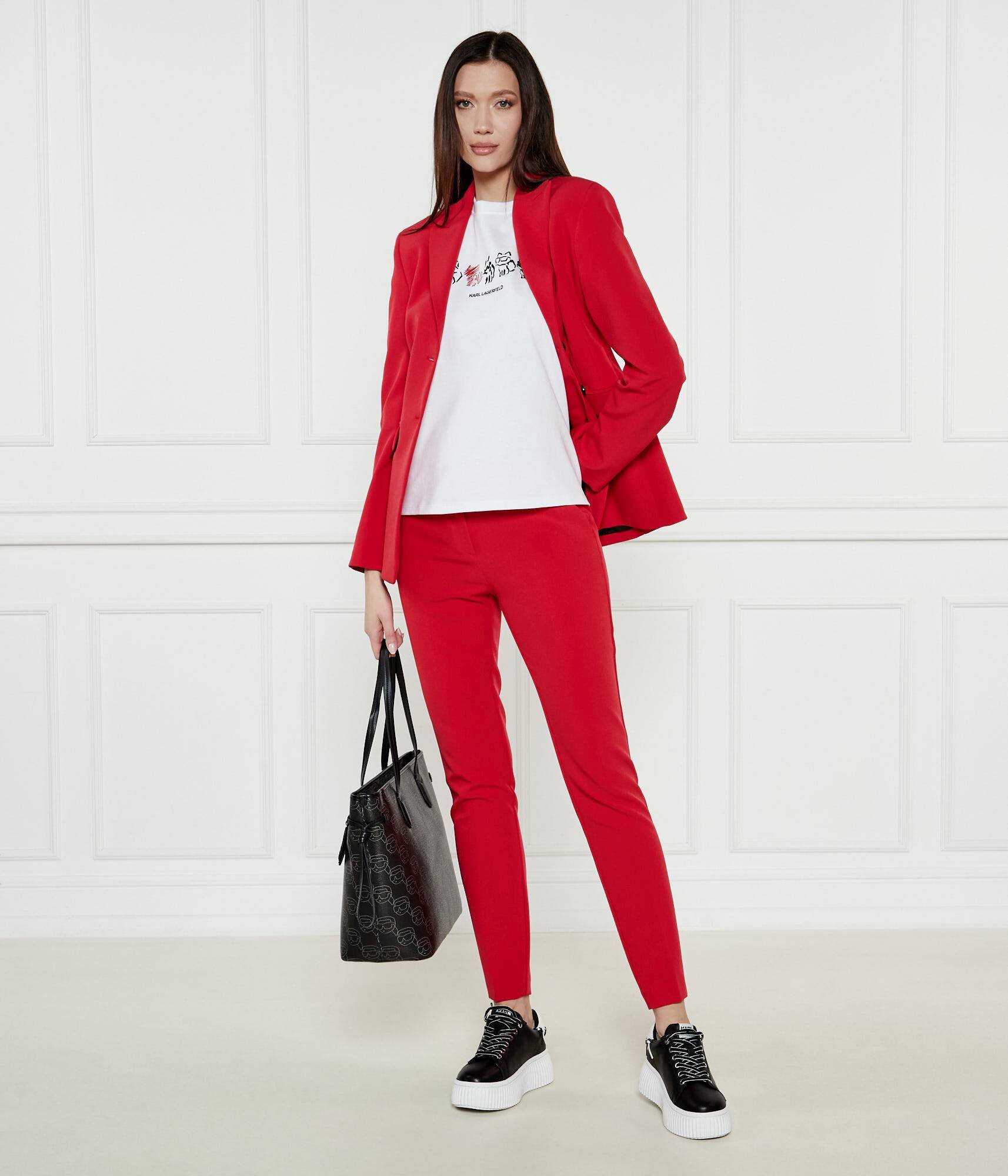 Karl Lagerfeld Tricou | Regular Fit