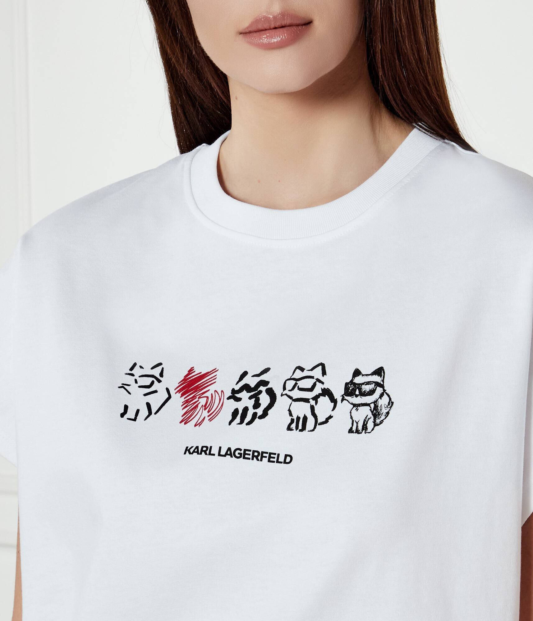 Karl Lagerfeld Tricou | Regular Fit