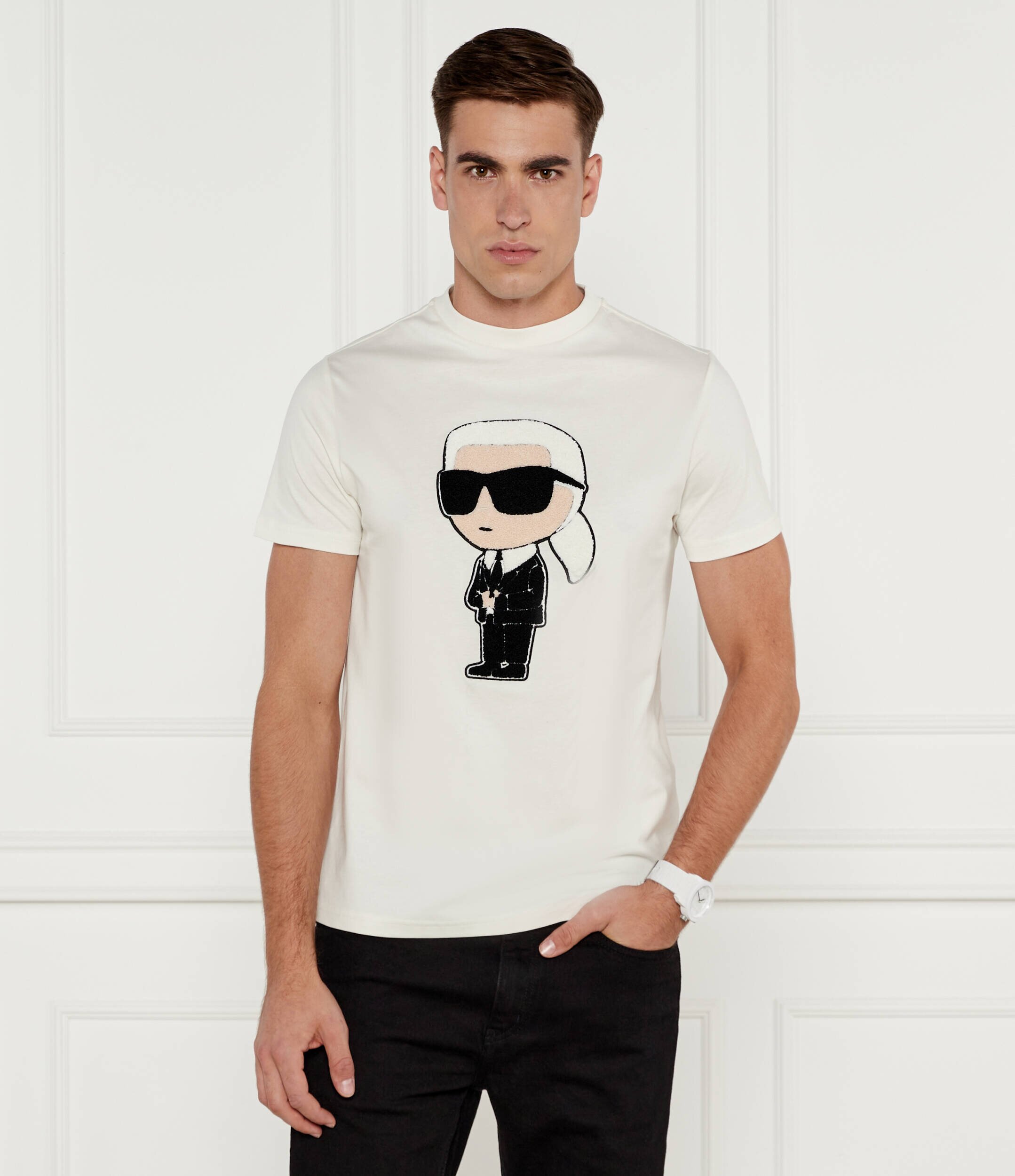 Karl Lagerfeld Tricou | Regular Fit