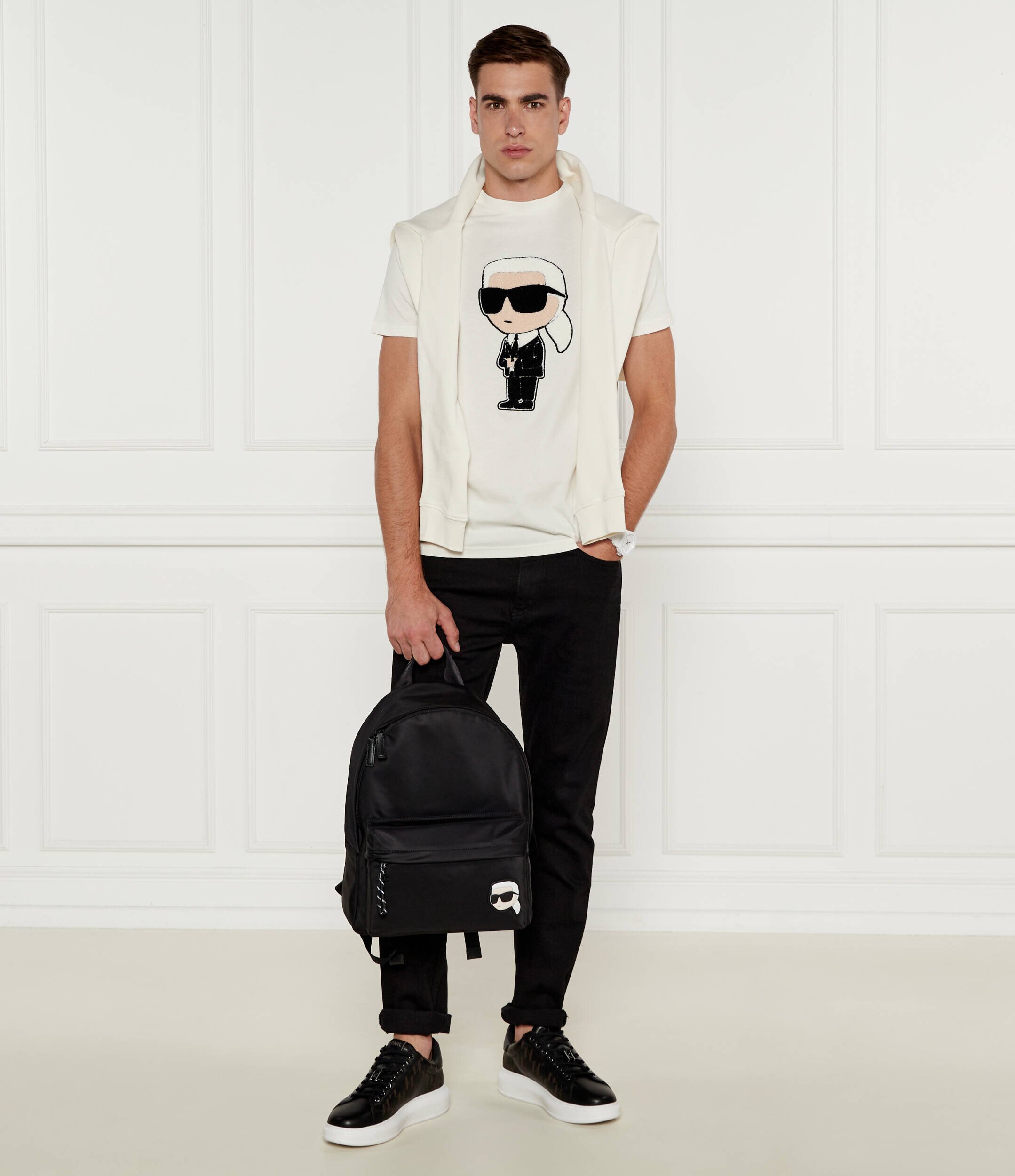Karl Lagerfeld Tricou | Regular Fit
