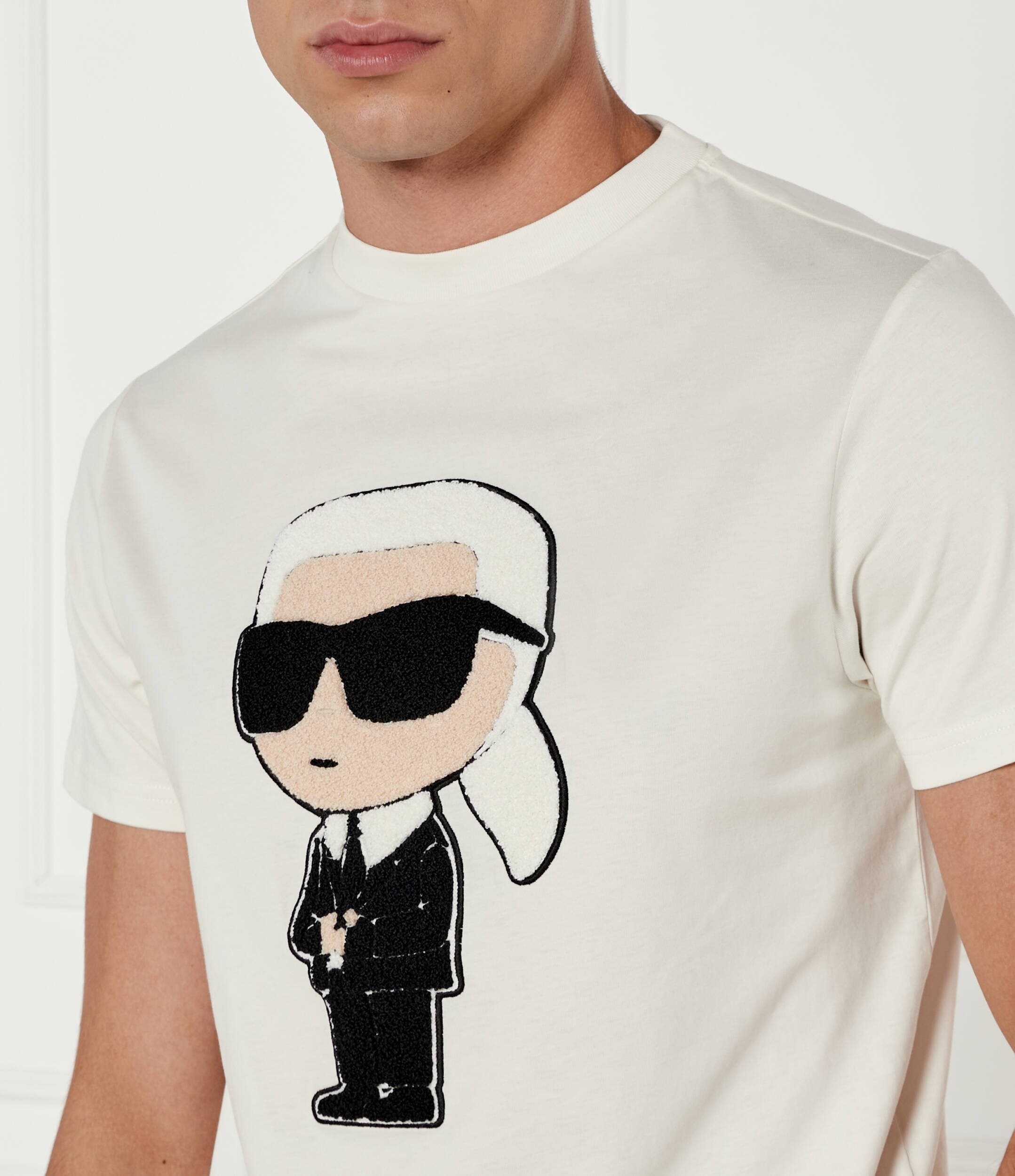 Karl Lagerfeld Tricou | Regular Fit
