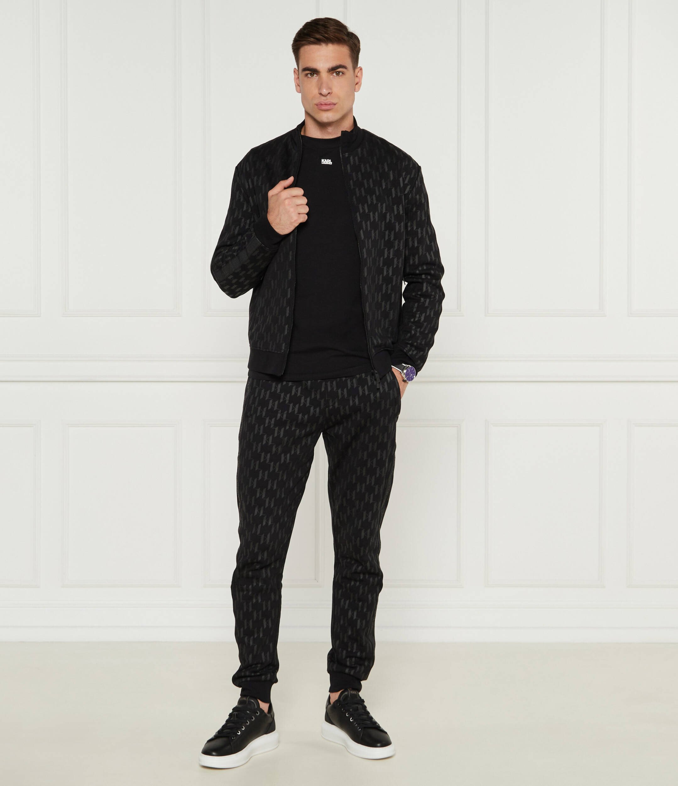 Karl Lagerfeld Tricou | Regular Fit
