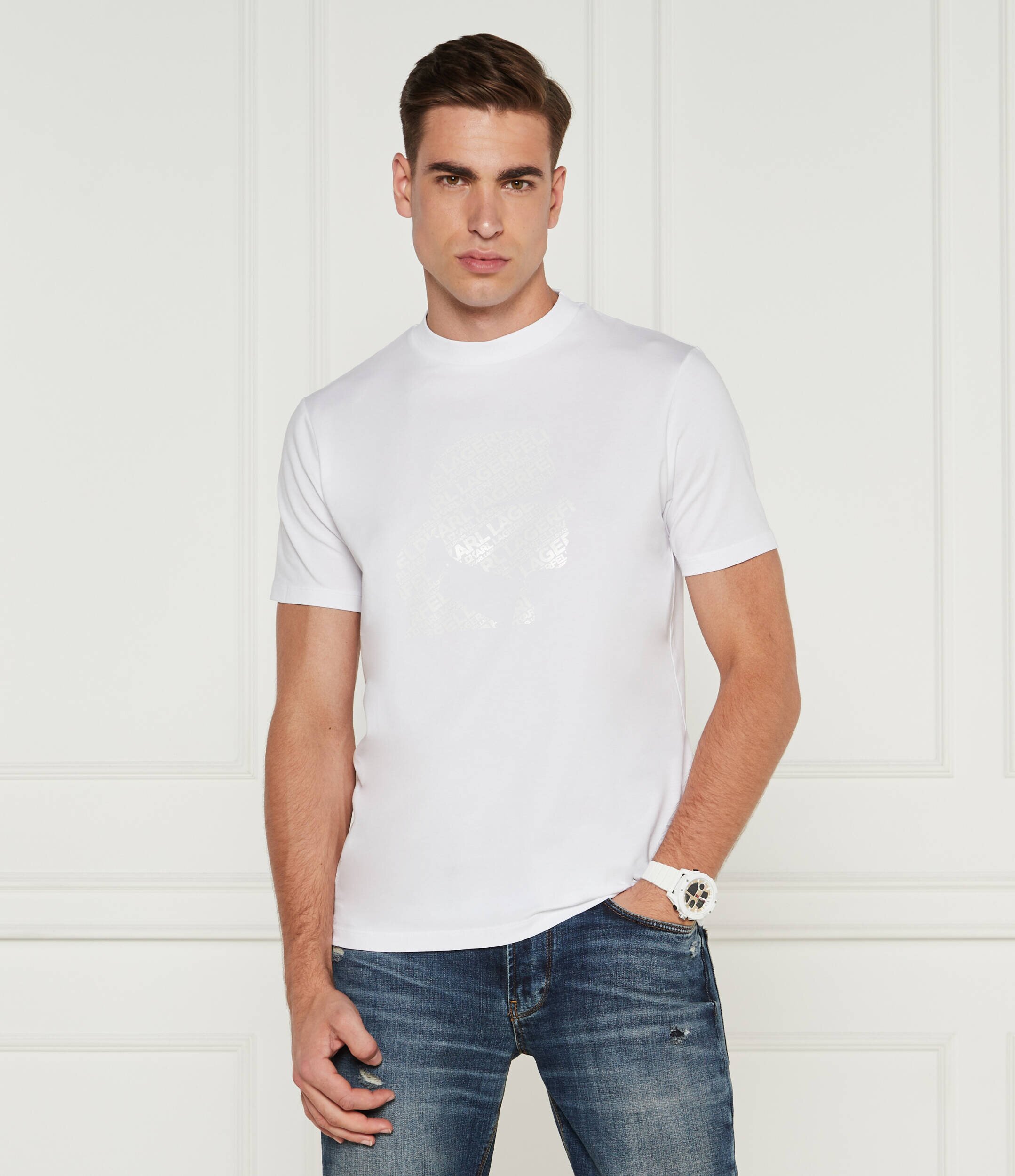 Karl Lagerfeld Tricou | Regular Fit