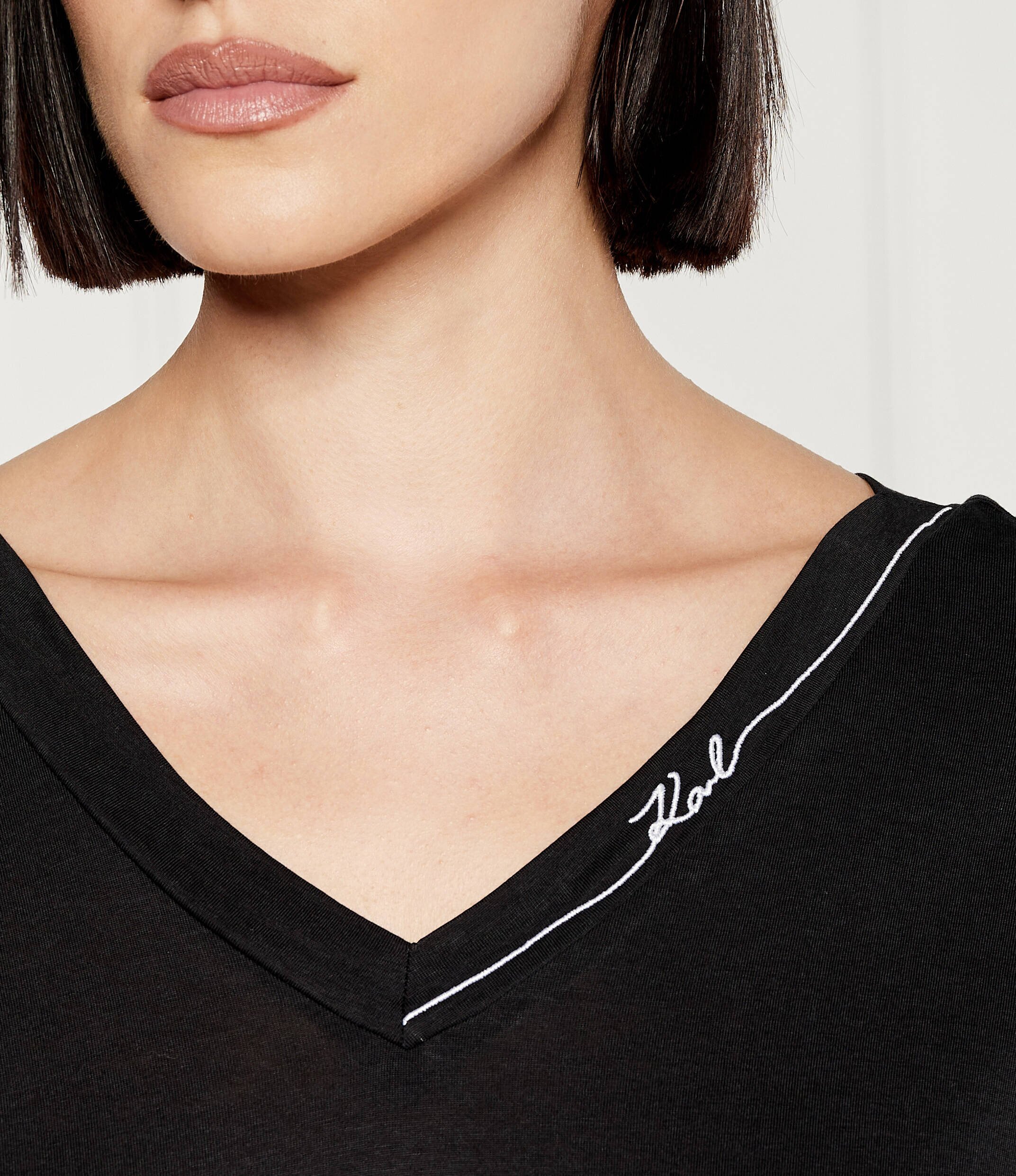 Karl Lagerfeld Tricou | Regular Fit