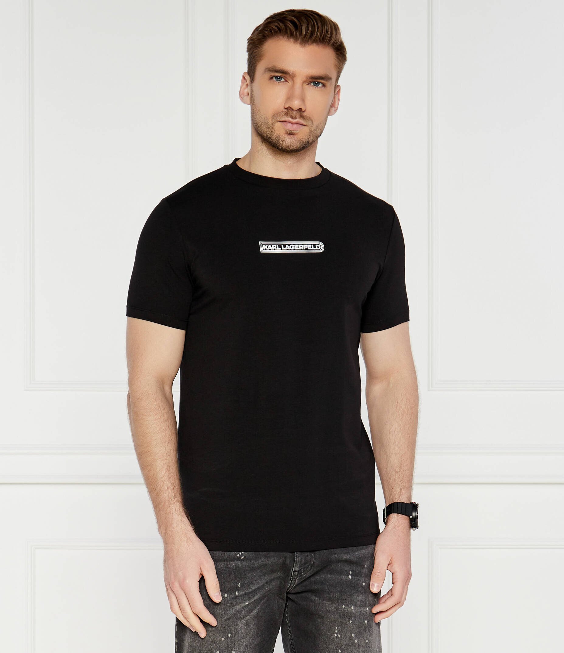 Karl Lagerfeld Tricou | Regular Fit