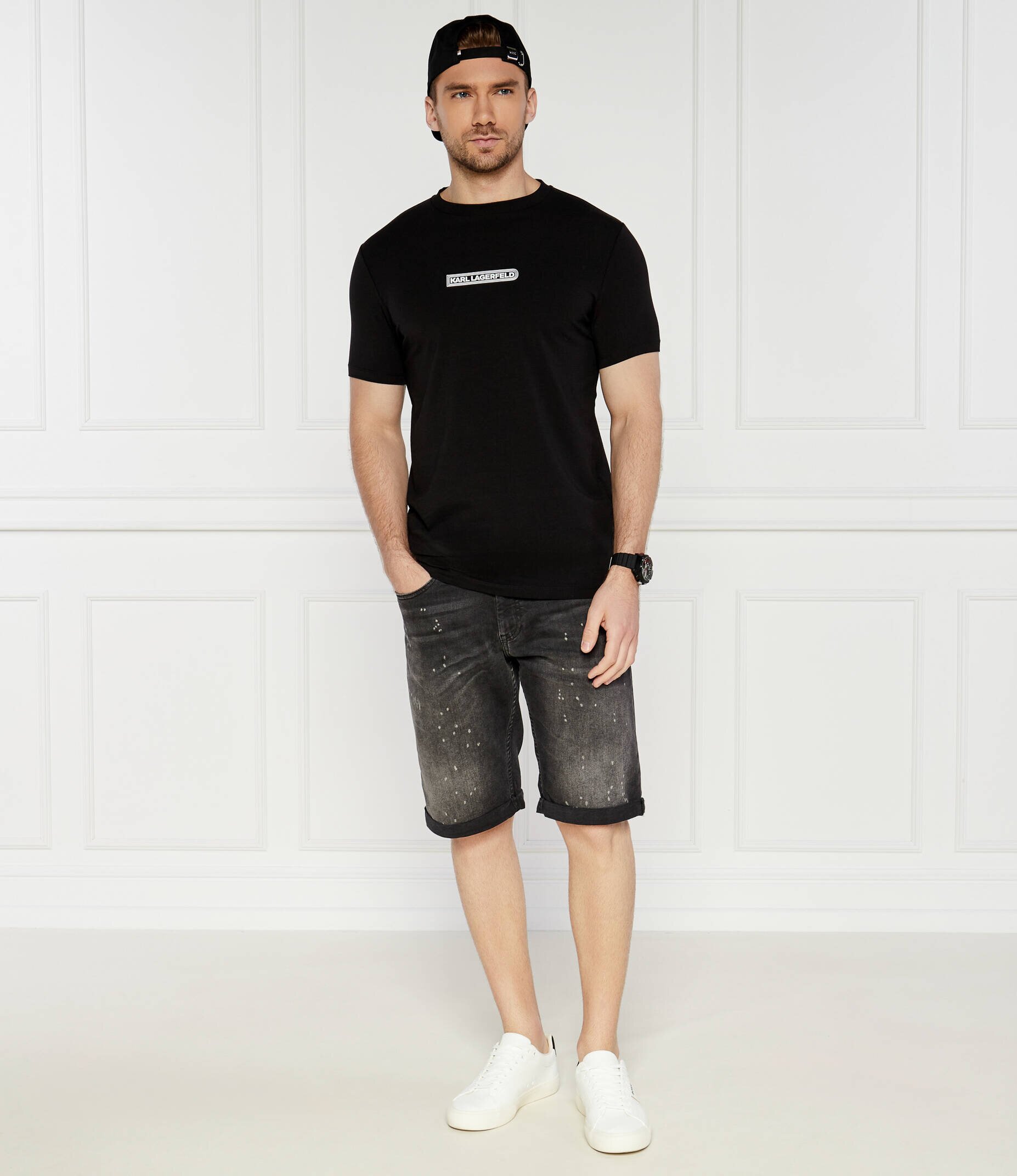 Karl Lagerfeld Tricou | Regular Fit