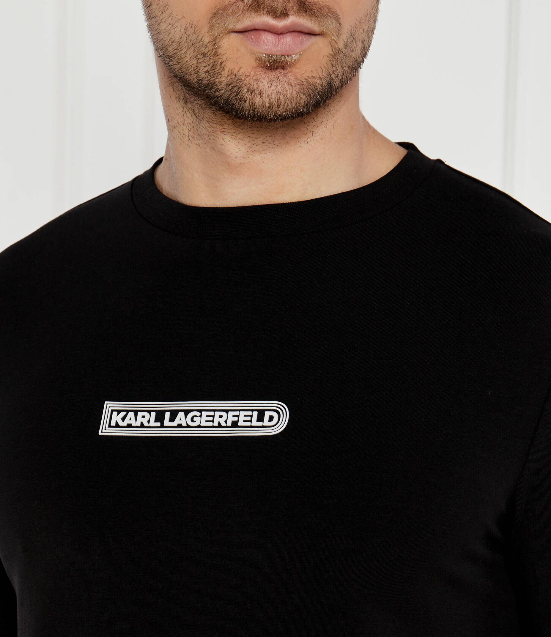 Karl Lagerfeld Tricou | Regular Fit