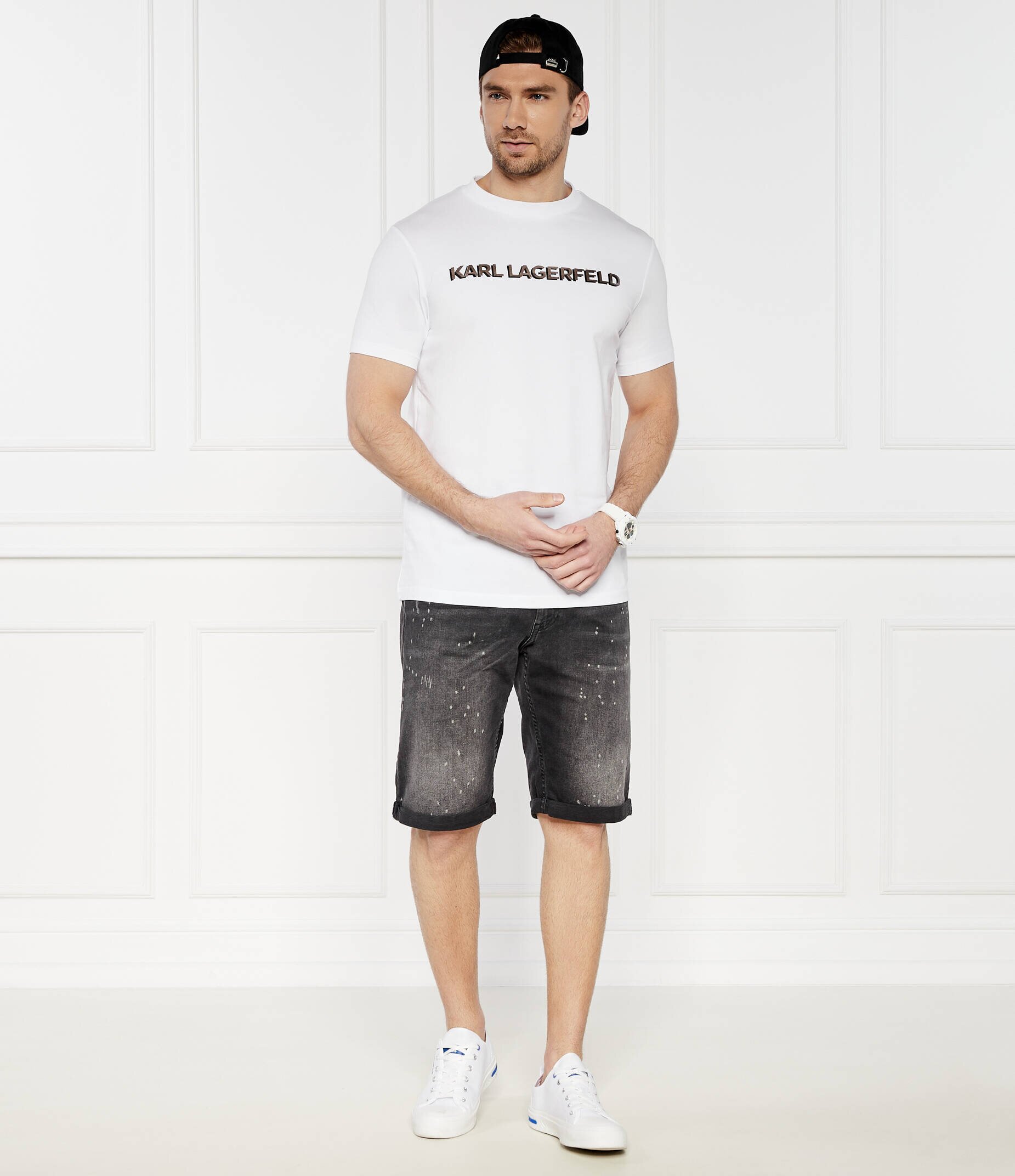 Karl Lagerfeld Tricou | Regular Fit