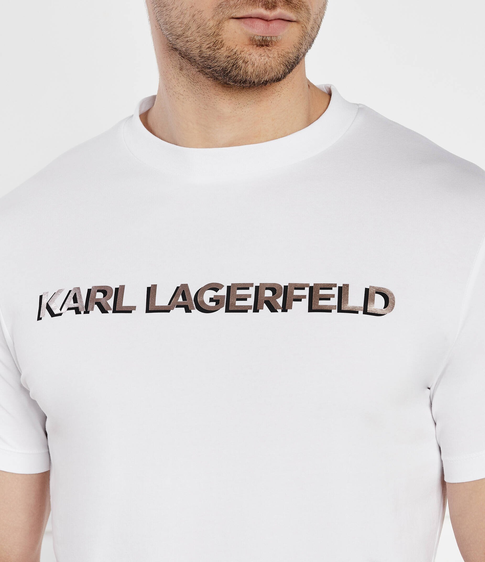 Karl Lagerfeld Tricou | Regular Fit