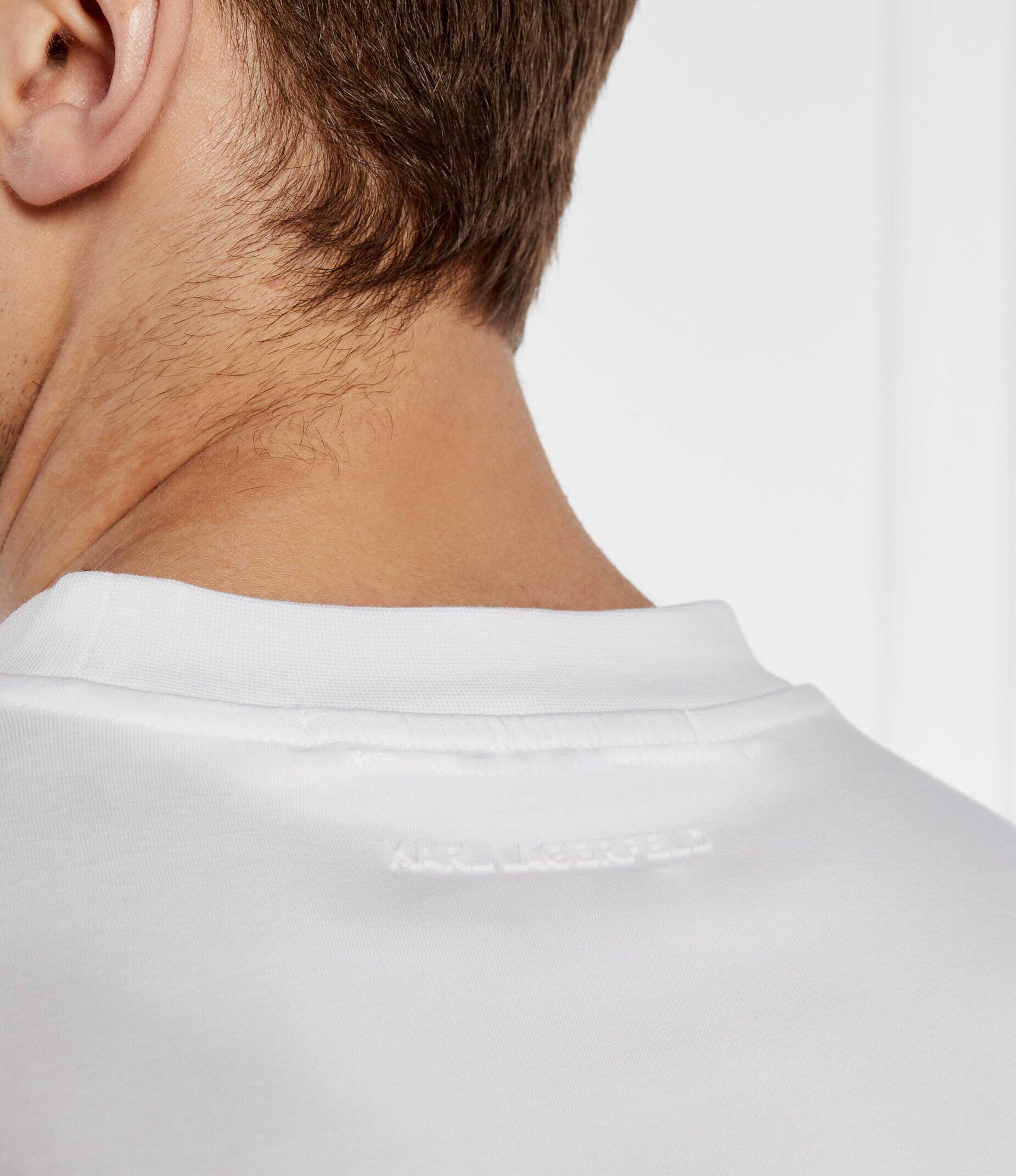 Karl Lagerfeld Tricou | Regular Fit