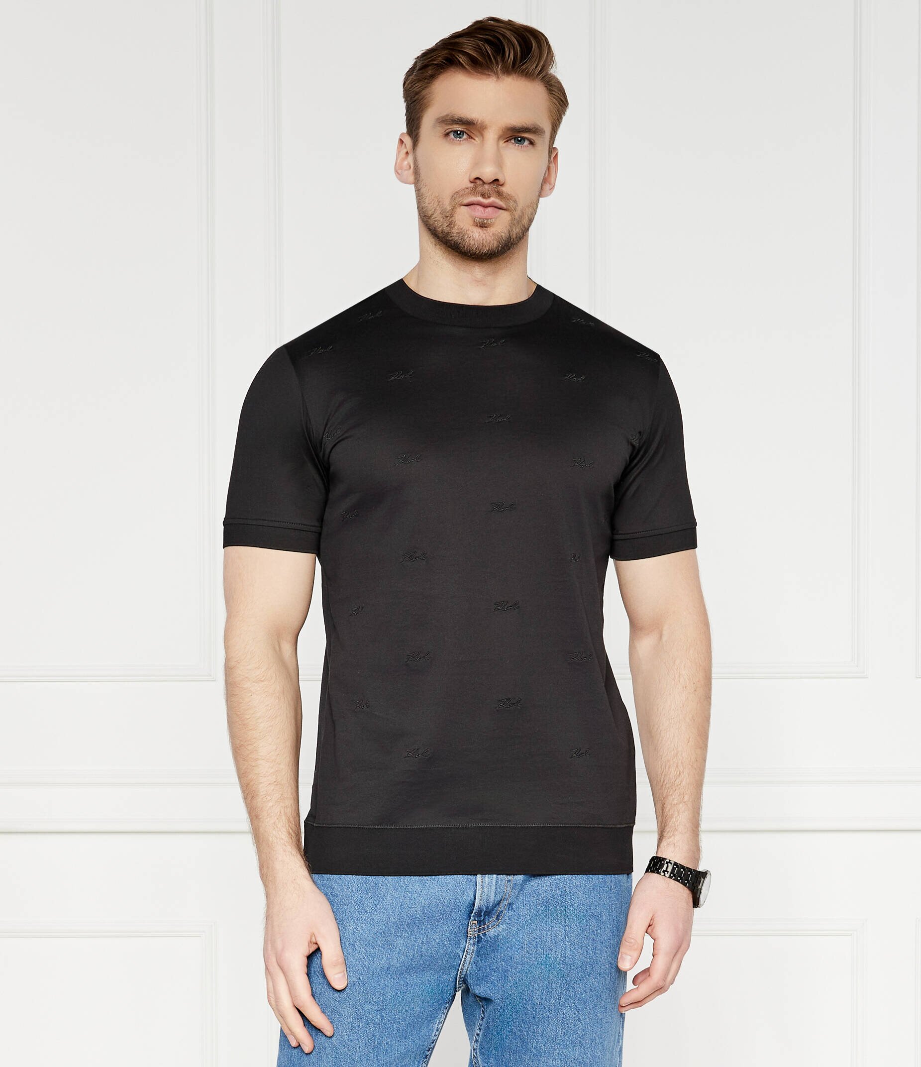Karl Lagerfeld Tricou | Regular Fit