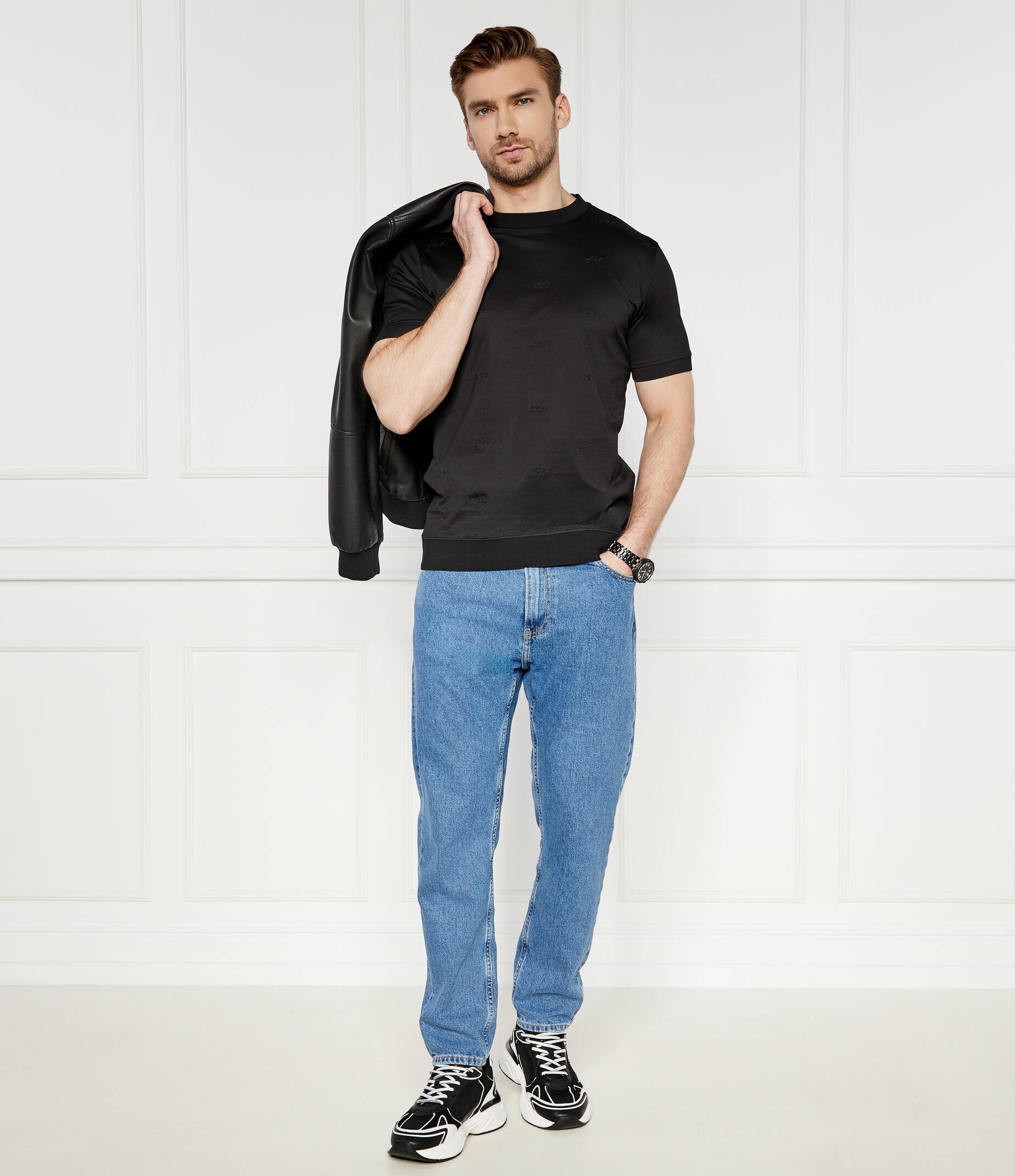 Karl Lagerfeld Tricou | Regular Fit