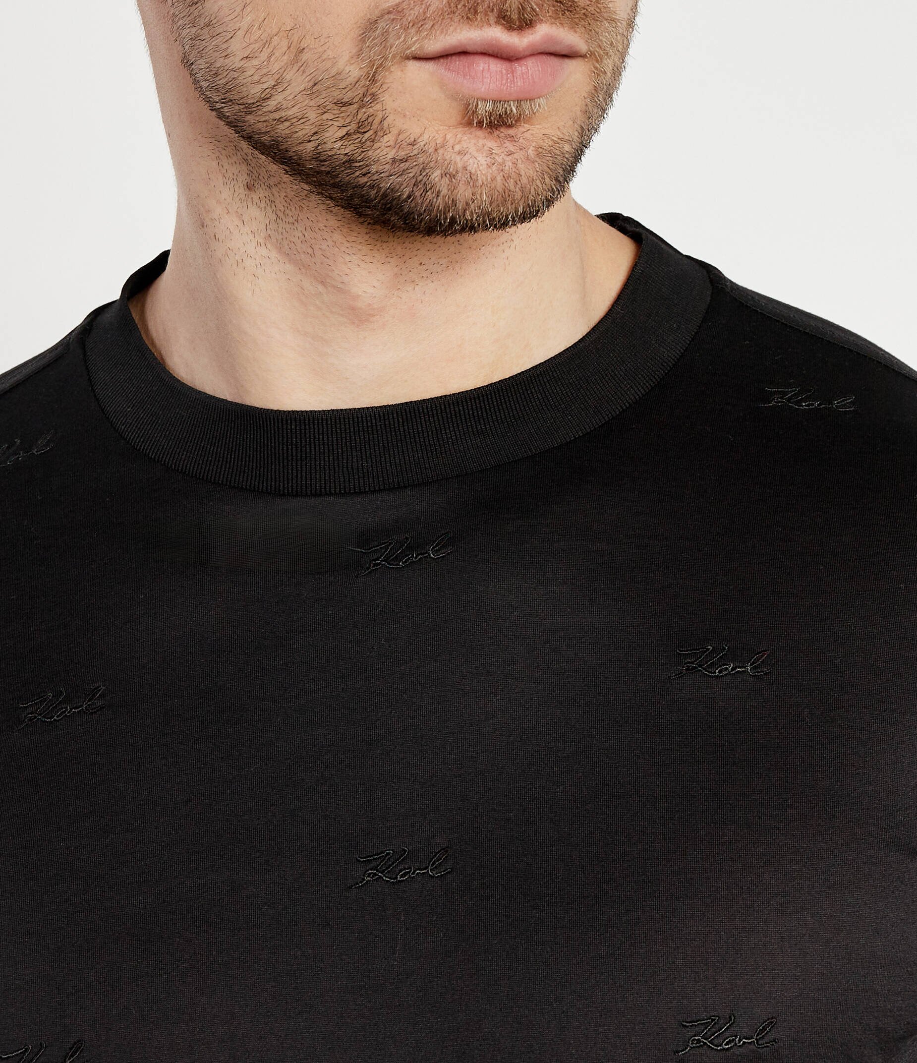 Karl Lagerfeld Tricou | Regular Fit