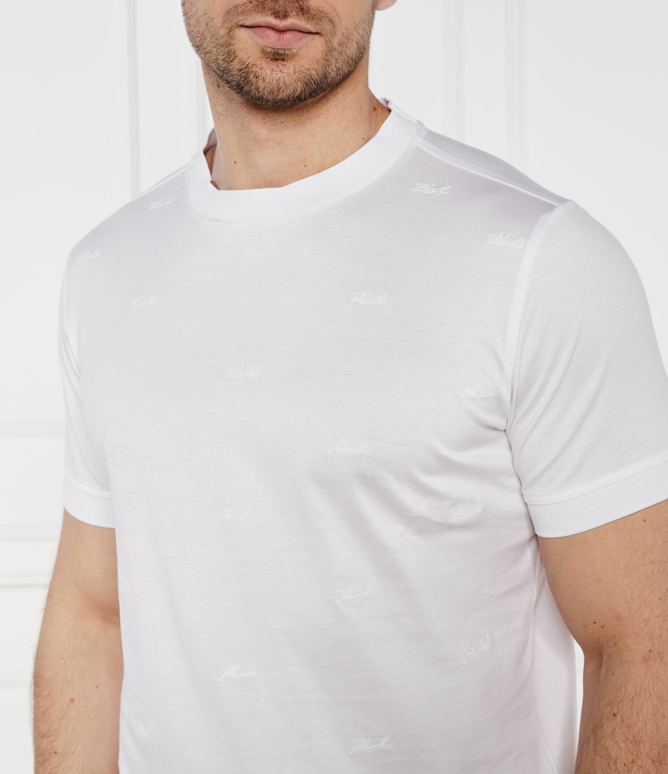 Karl Lagerfeld Tricou | Regular Fit