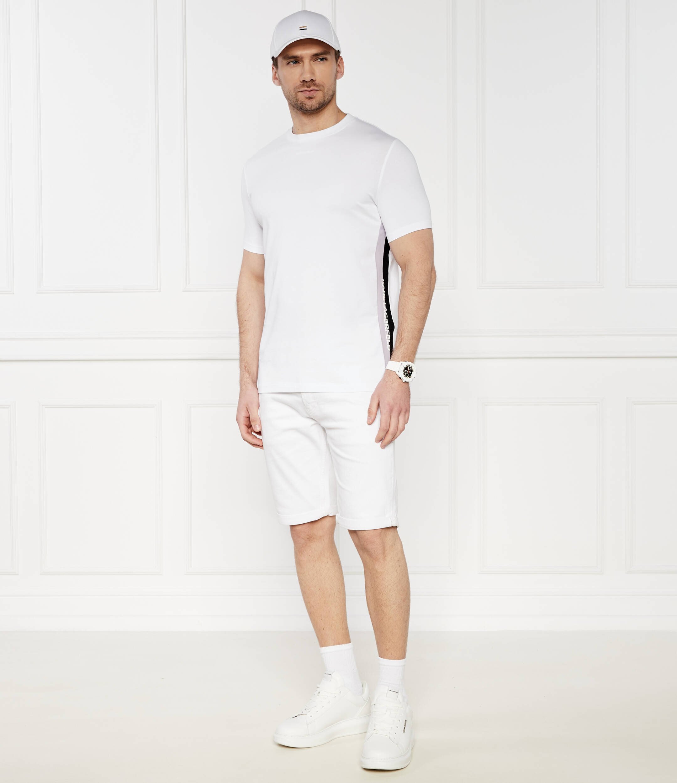 Karl Lagerfeld Tricou | Regular Fit