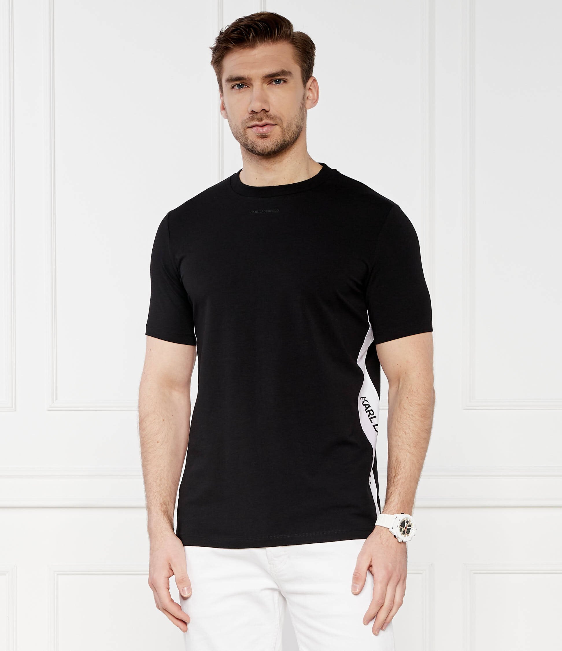 Karl Lagerfeld Tricou | Regular Fit