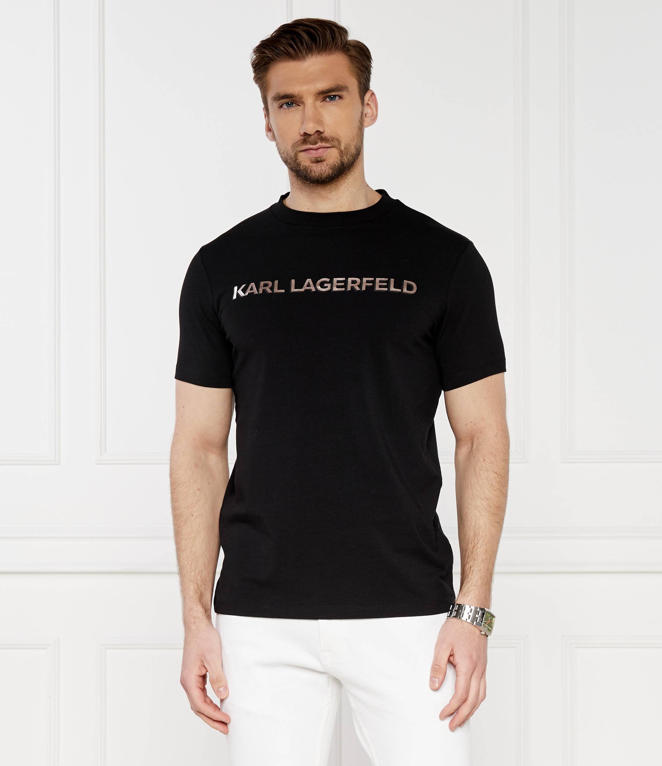 Karl Lagerfeld Tricou | Regular Fit
