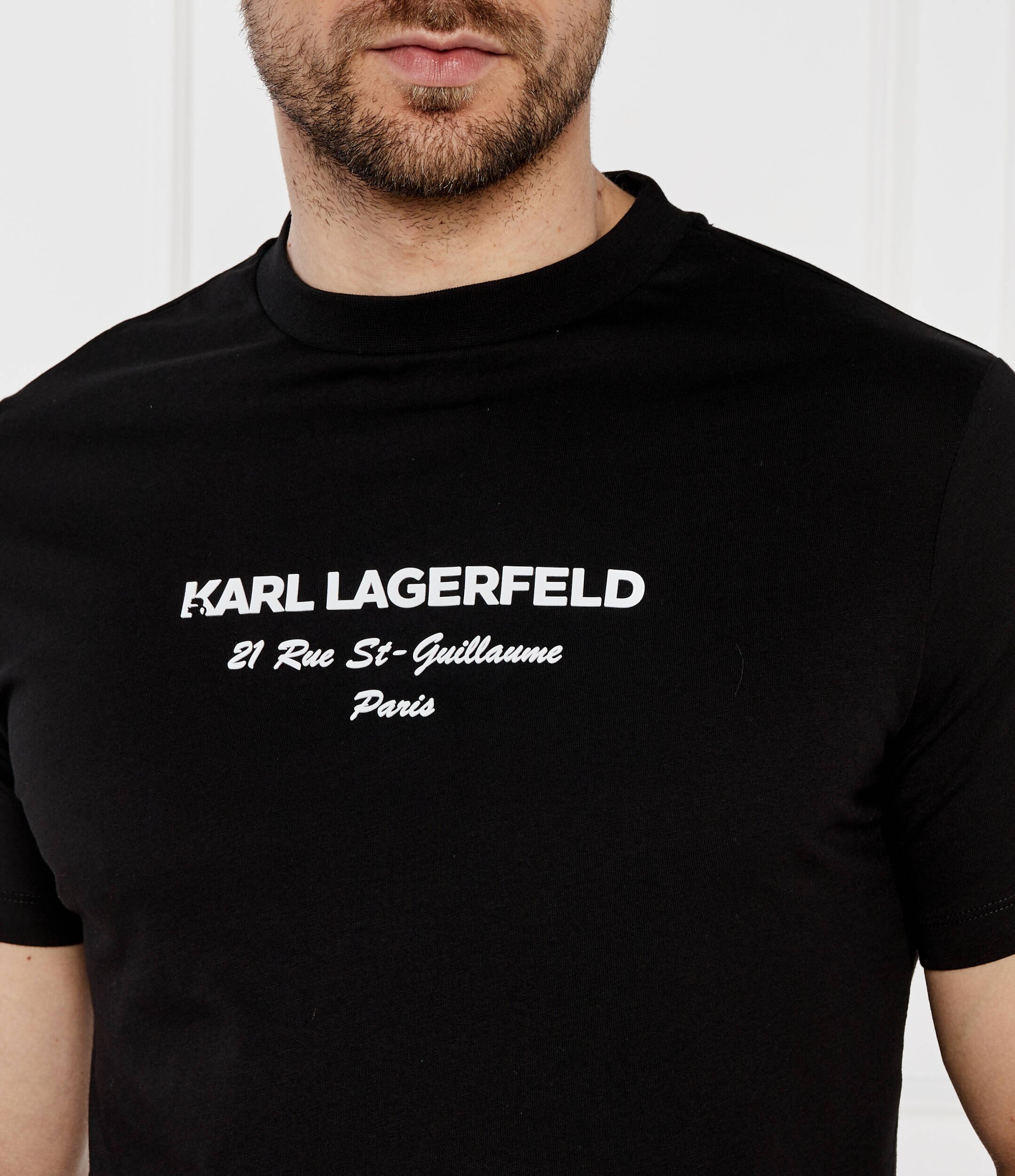 Karl Lagerfeld Tricou | Regular Fit