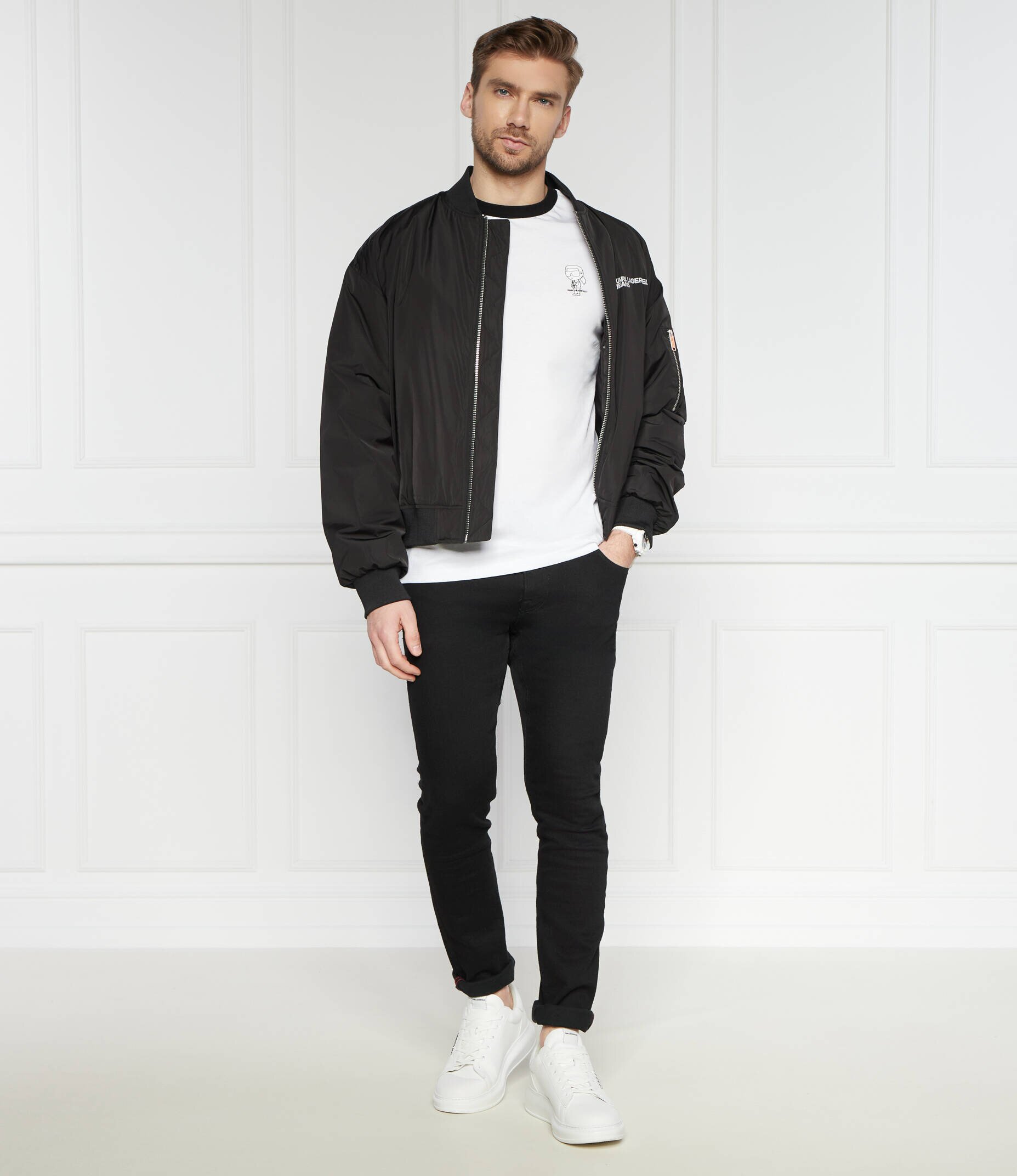 Karl Lagerfeld Tricou | Regular Fit
