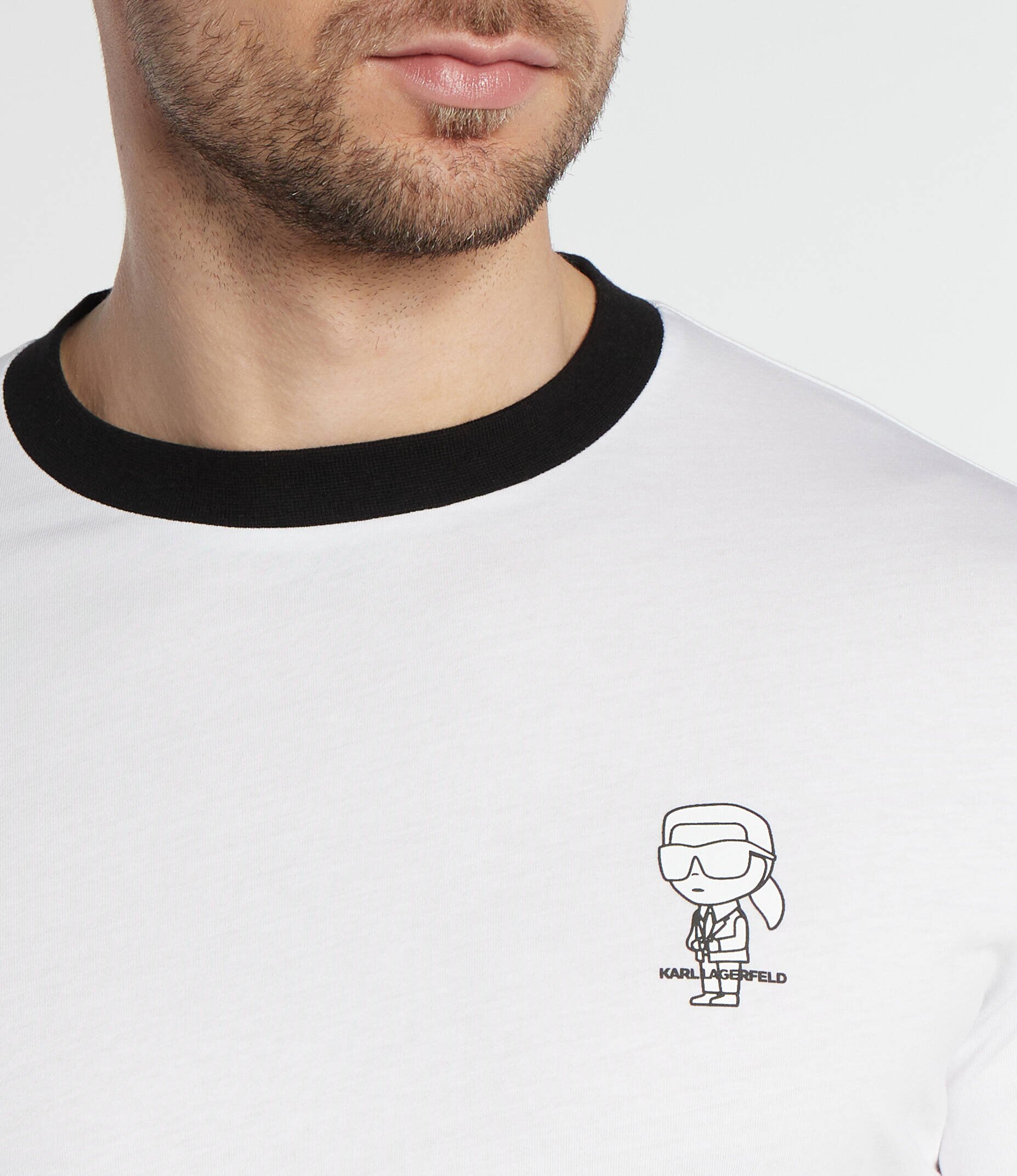 Karl Lagerfeld Tricou | Regular Fit