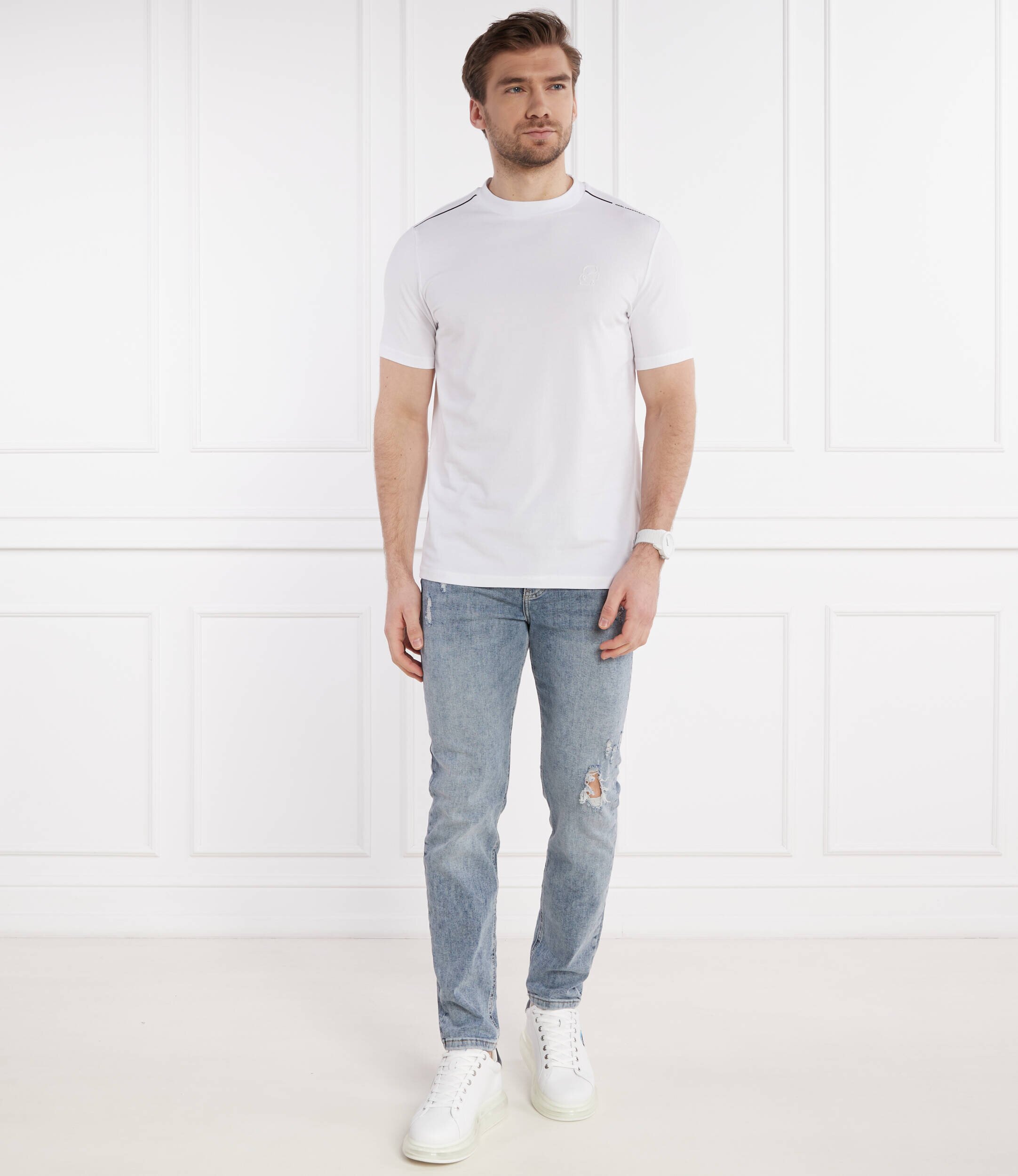 Karl Lagerfeld Tricou | Regular Fit