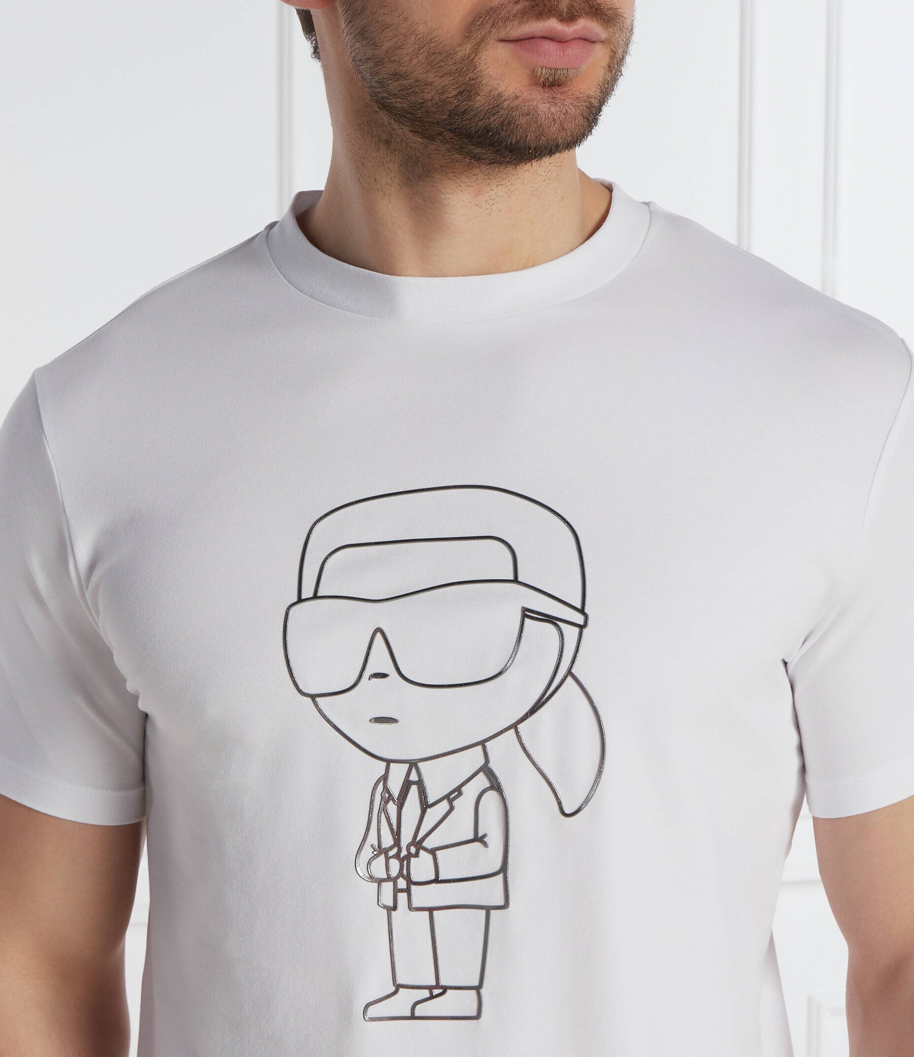 Karl Lagerfeld Tricou | Regular Fit