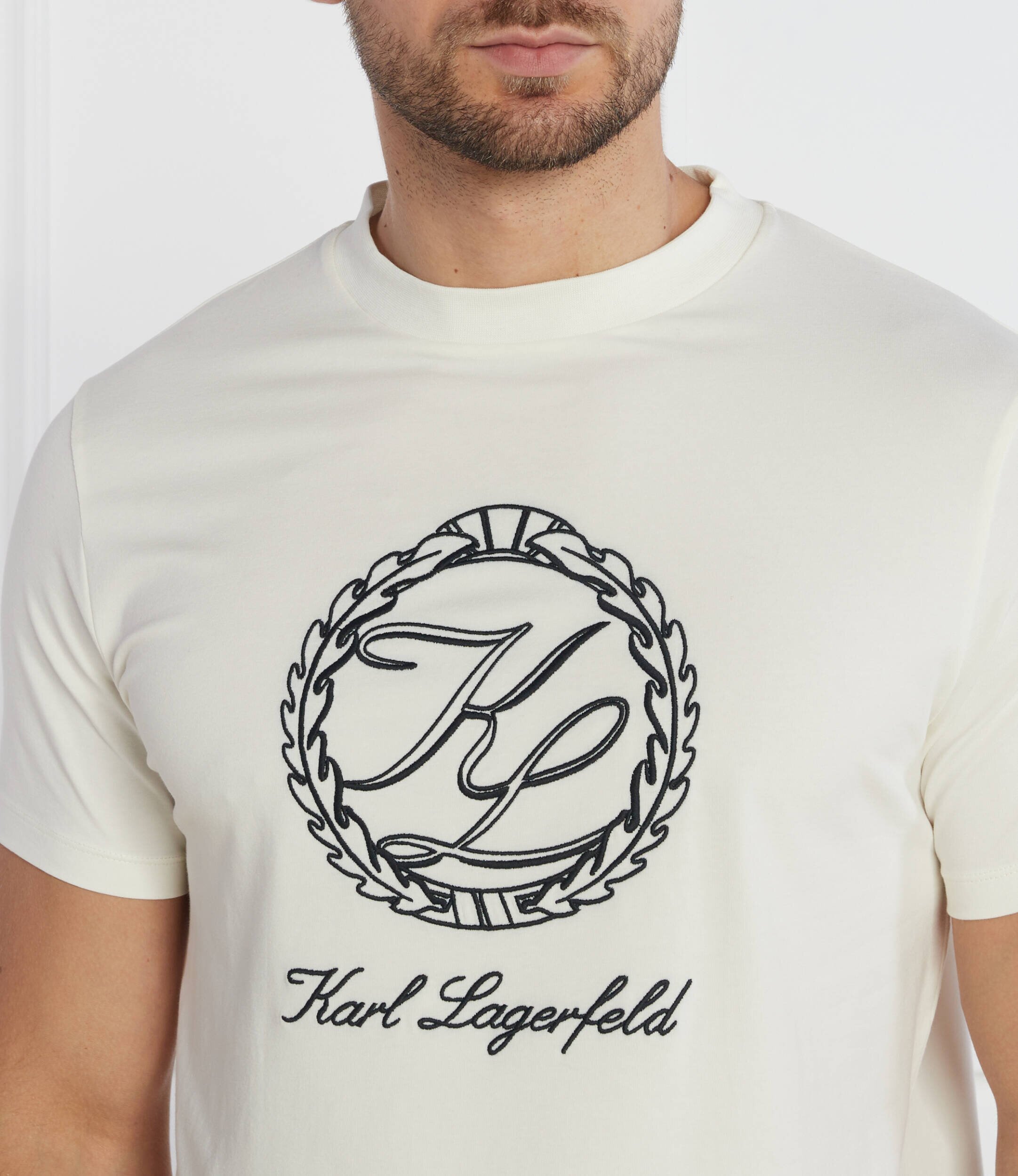Karl Lagerfeld Tricou | Regular Fit