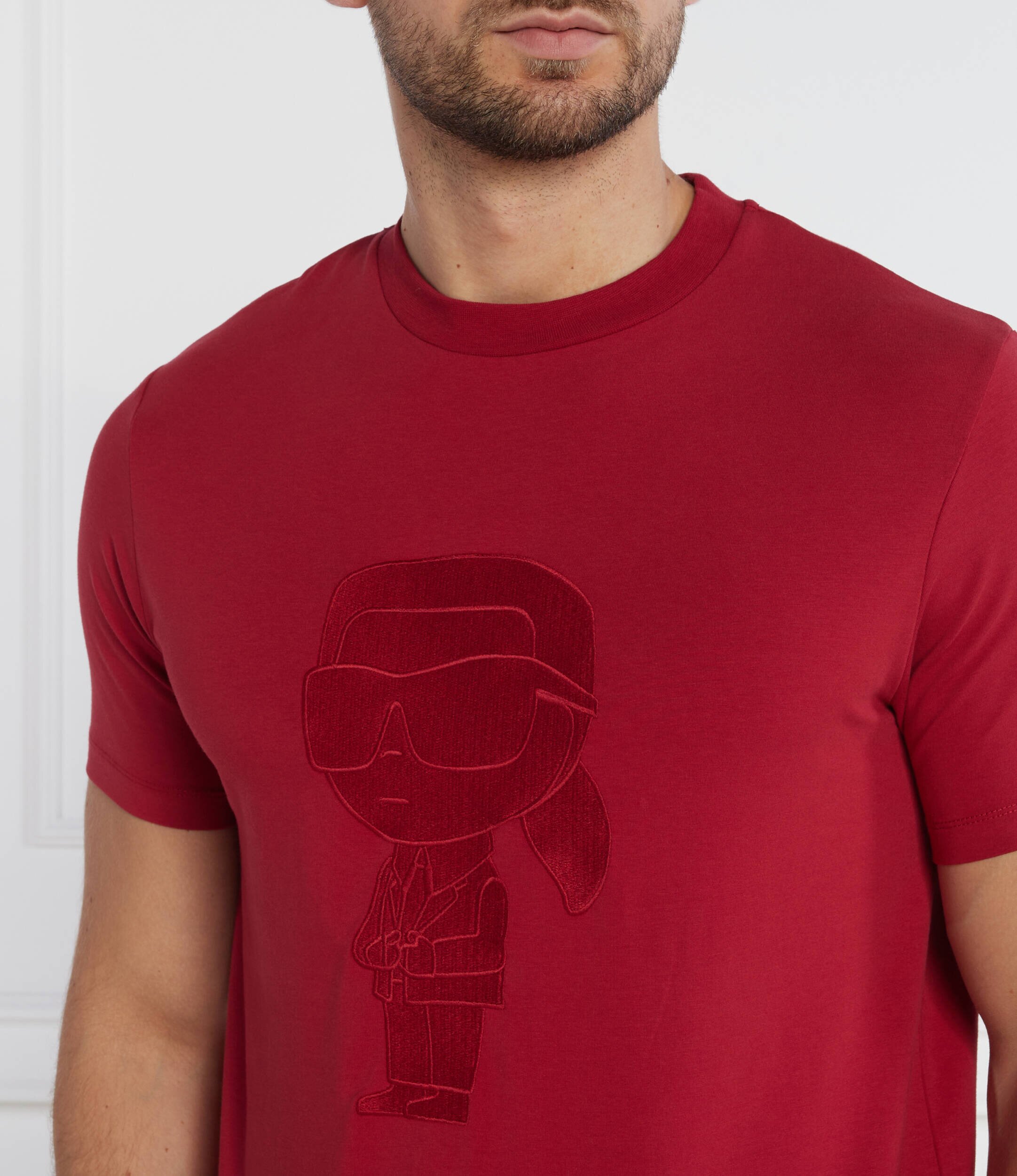 Karl Lagerfeld Tricou | Regular Fit