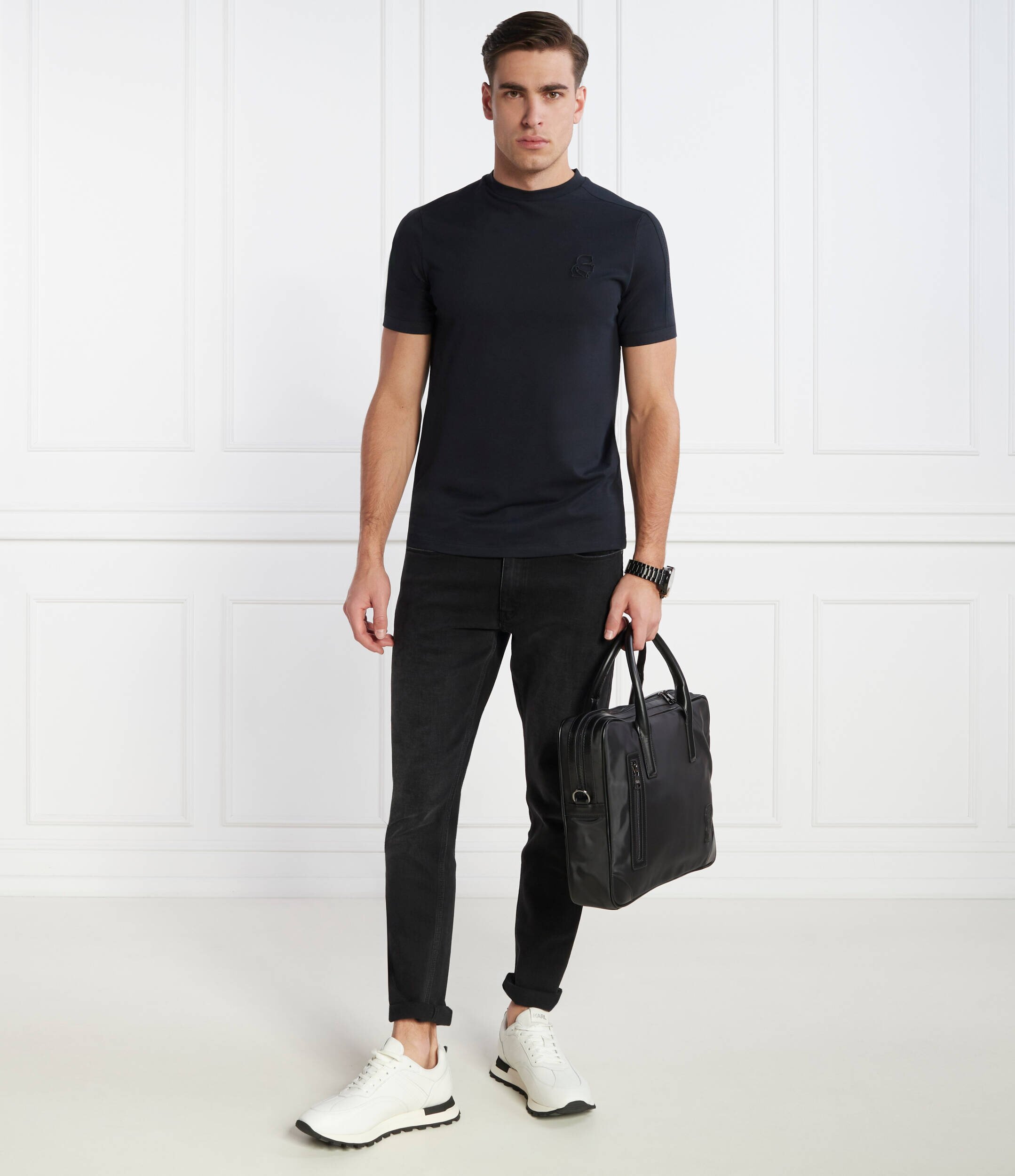 Karl Lagerfeld Tricou | Regular Fit