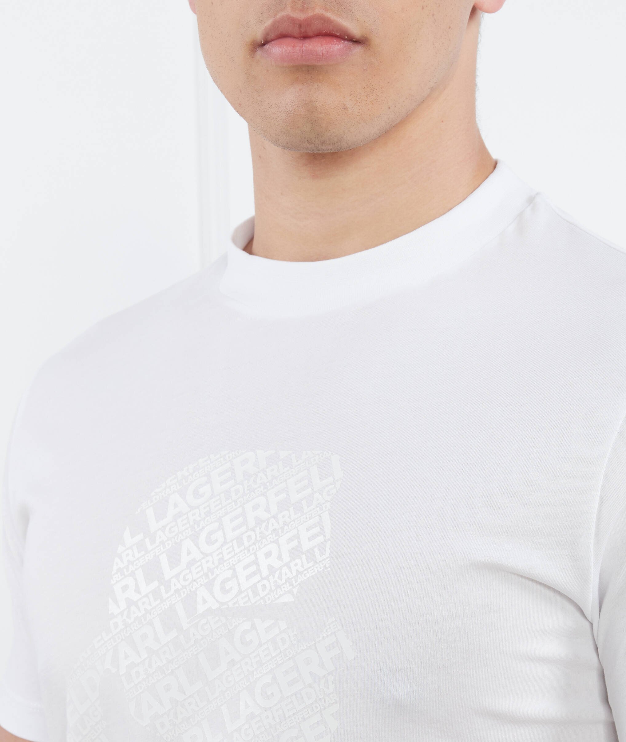 Karl Lagerfeld Tricou | Regular Fit