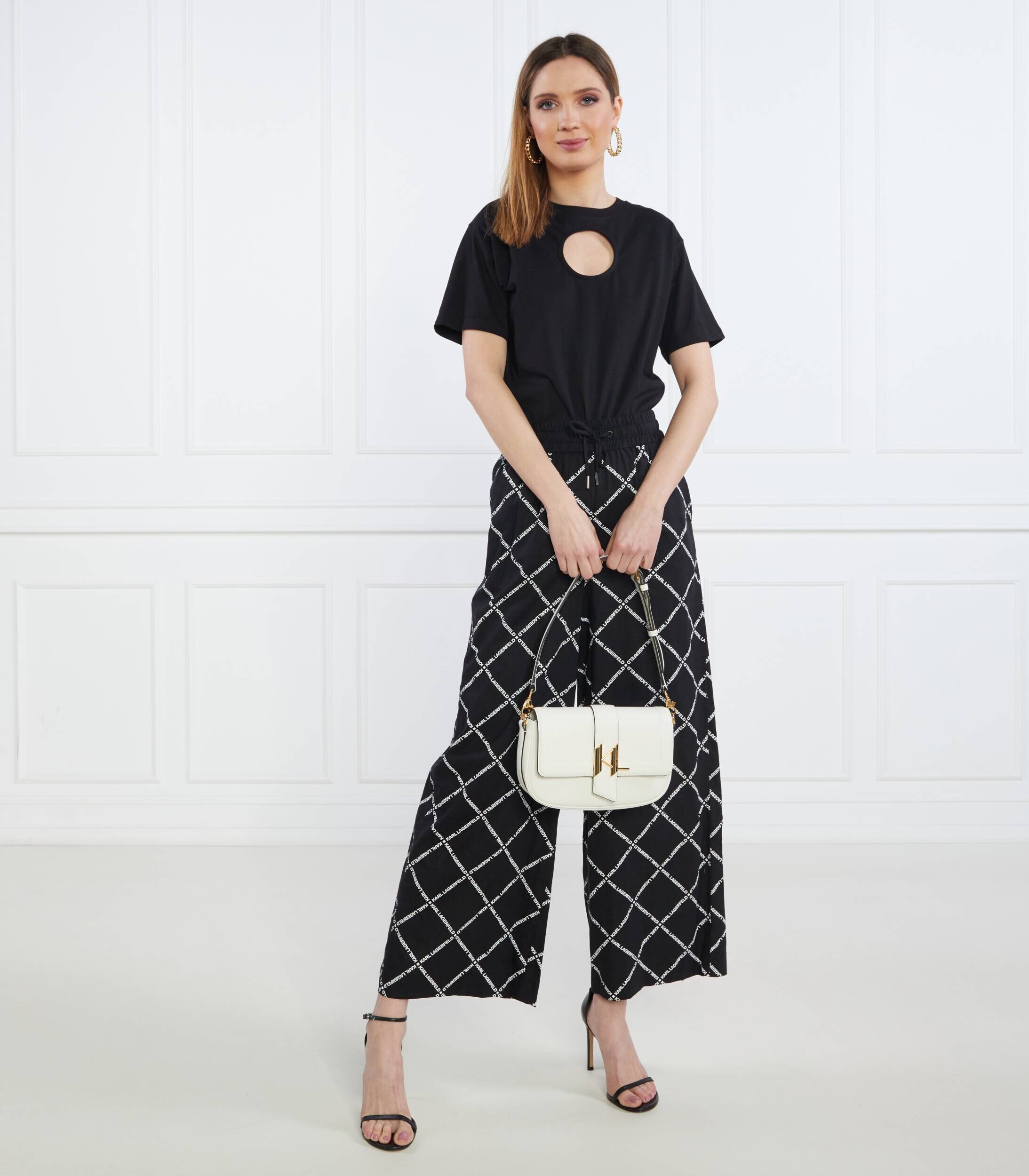 Karl Lagerfeld Tricou | Regular Fit