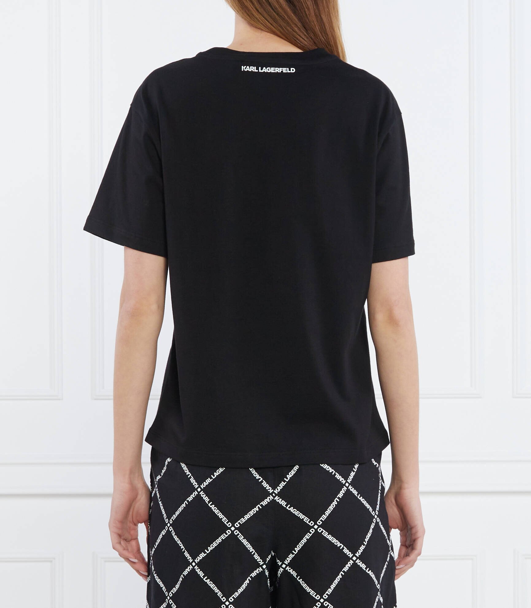 Karl Lagerfeld Tricou | Regular Fit