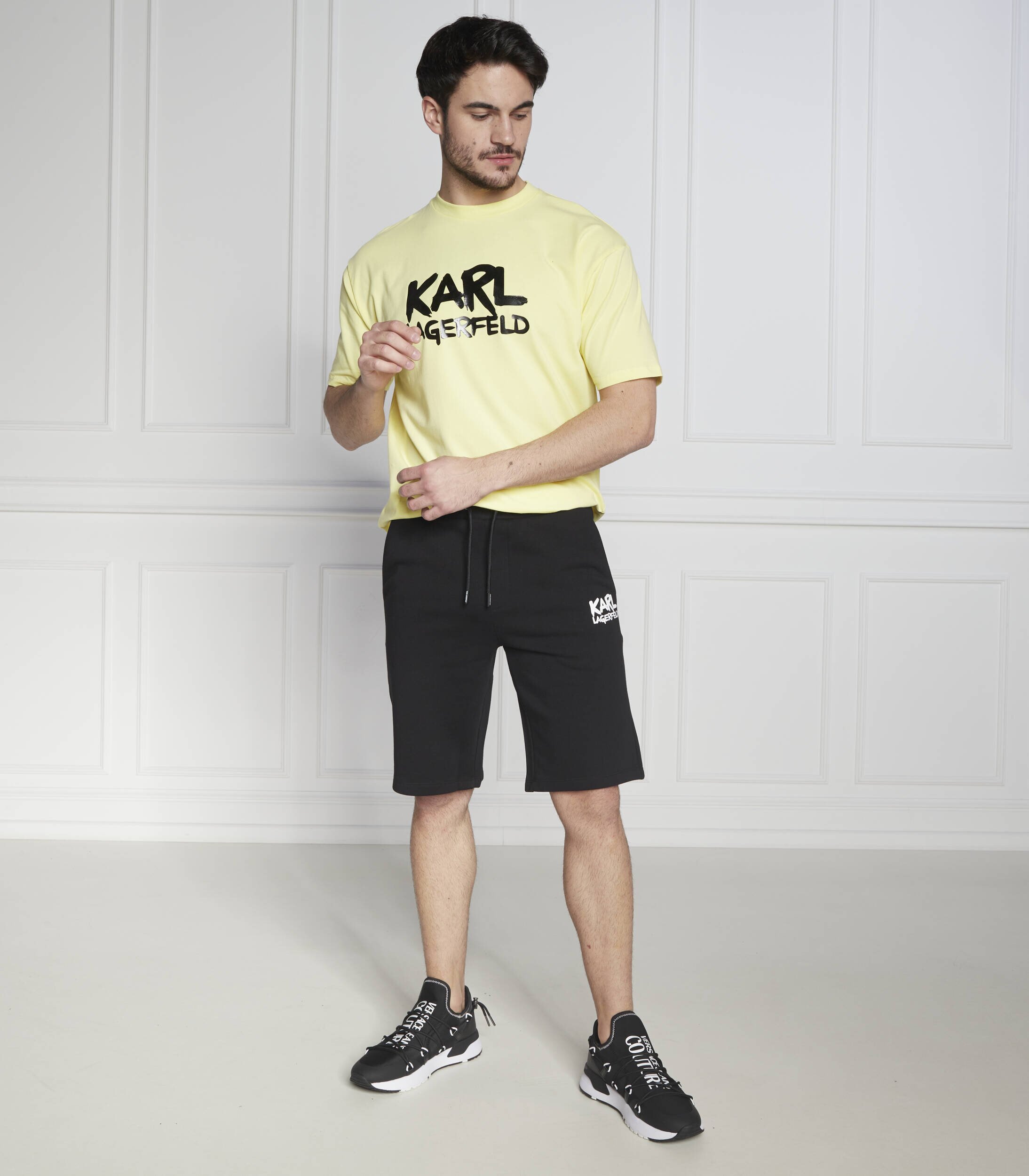 Karl Lagerfeld Tricou | Regular Fit