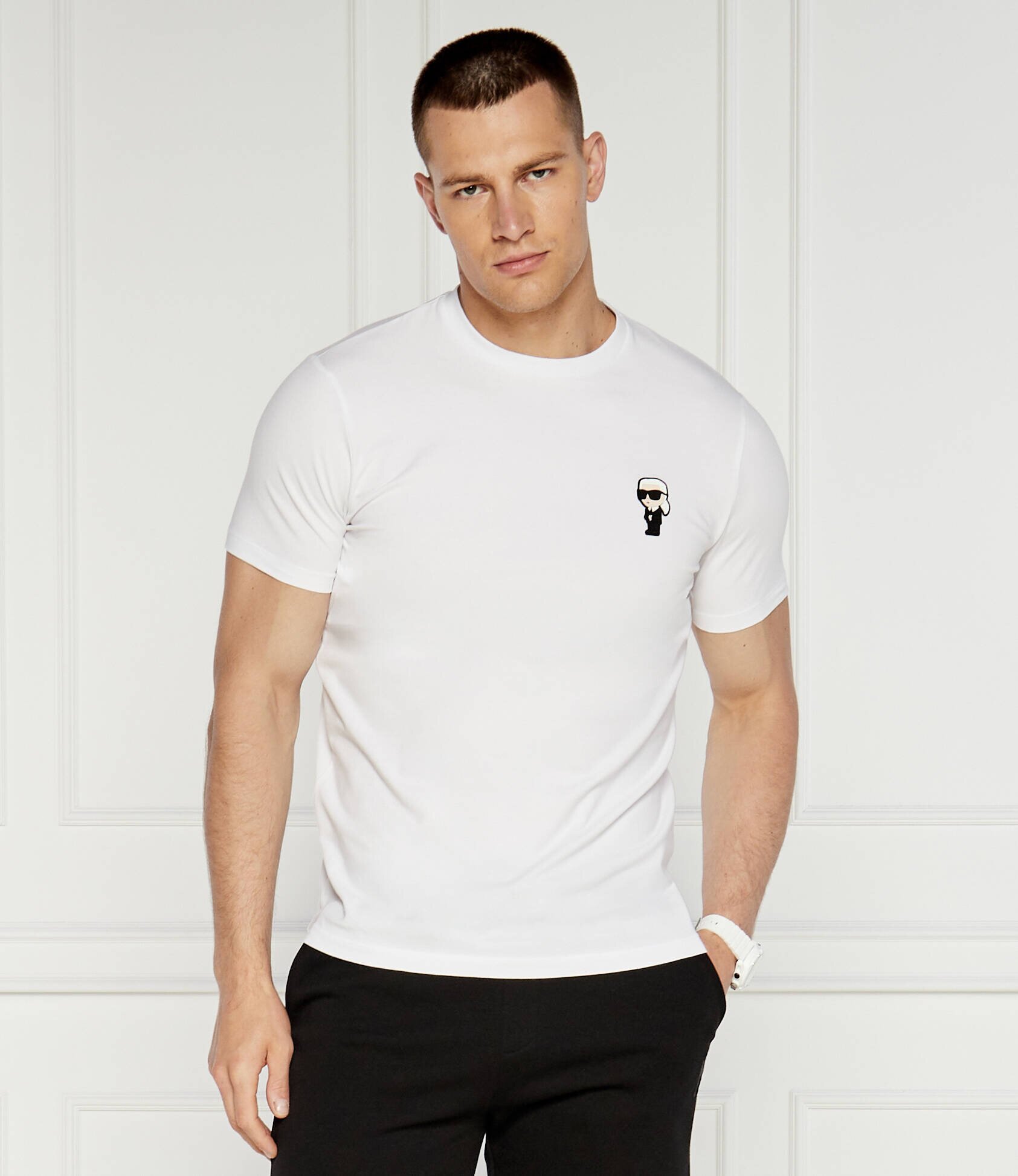 Karl Lagerfeld Tricou | Regular Fit