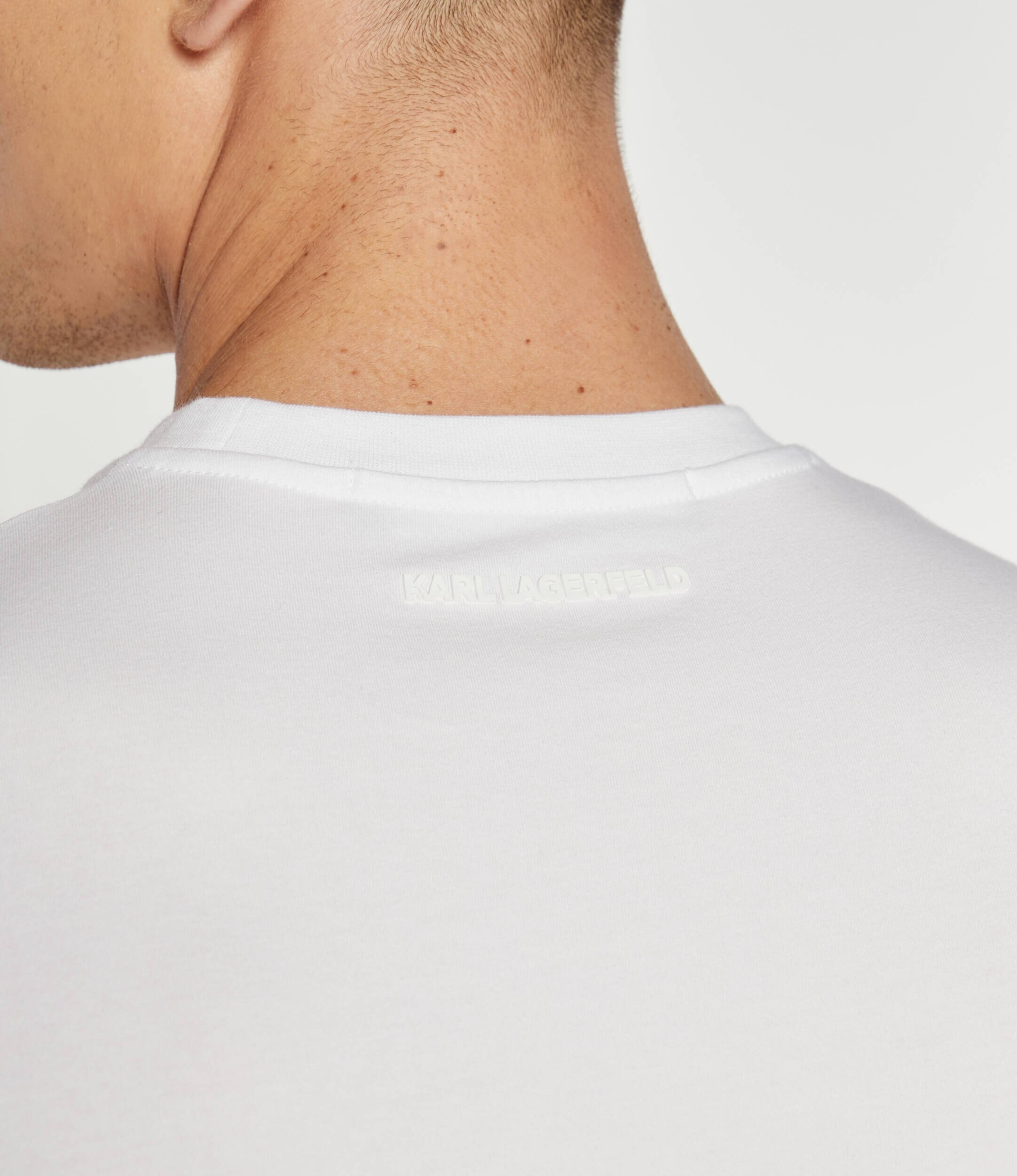 Karl Lagerfeld Tricou | Regular Fit