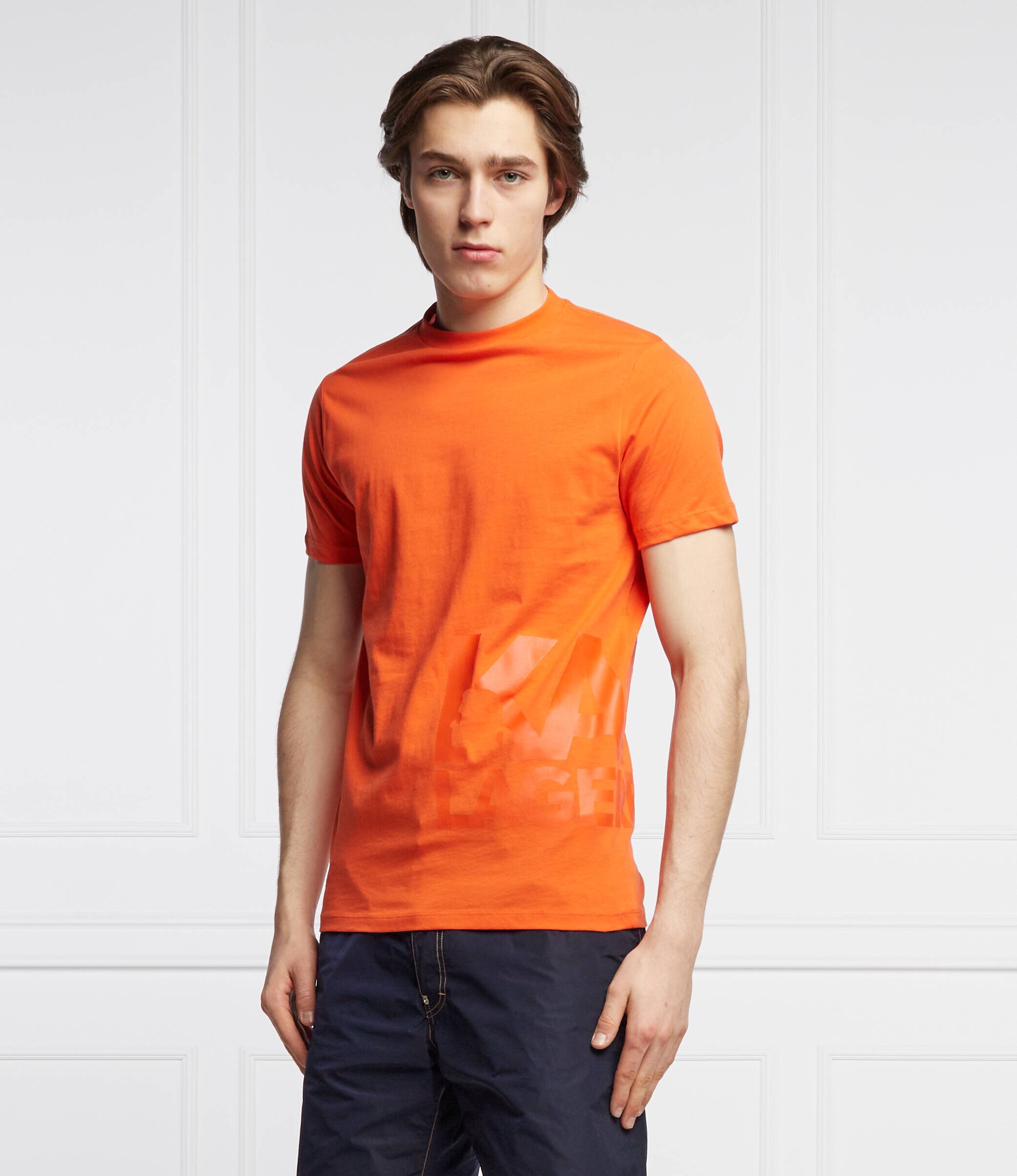 Karl Lagerfeld Tricou | Regular Fit